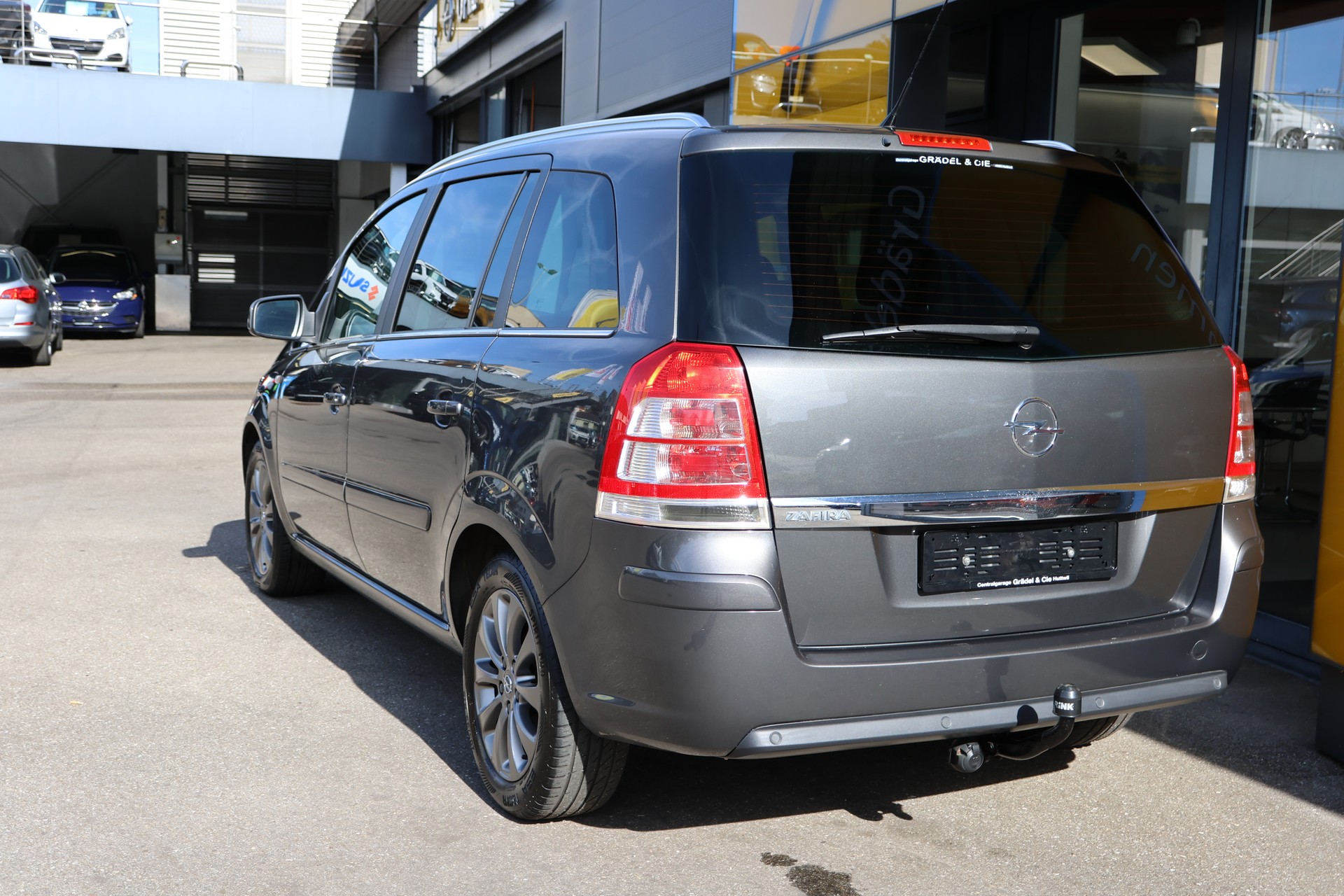 OPEL Zafira 1.8i Anniversary Edition 7Plätzer-showroom-element-2
