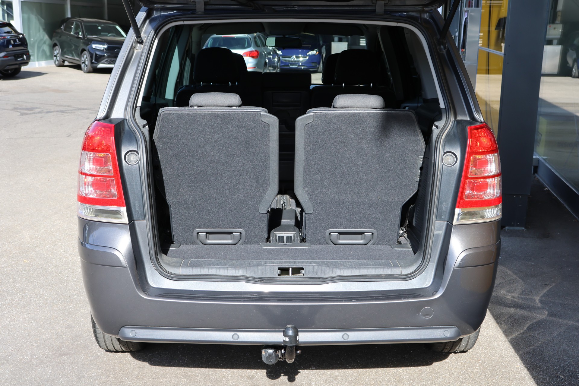OPEL Zafira 1.8i Anniversary Edition 7Plätzer-image-13
