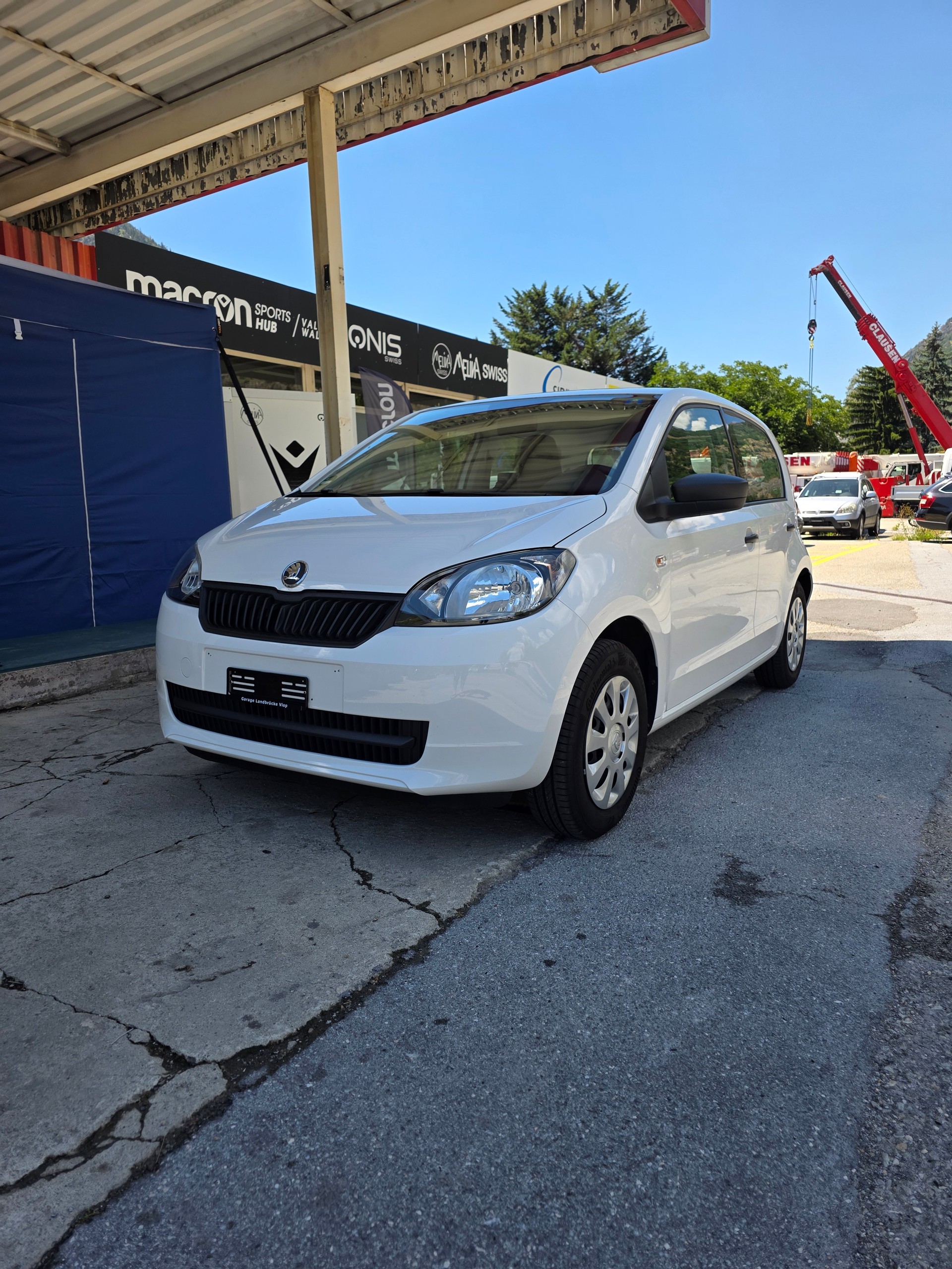 SKODA Citigo 1.0 G-tec Ambition