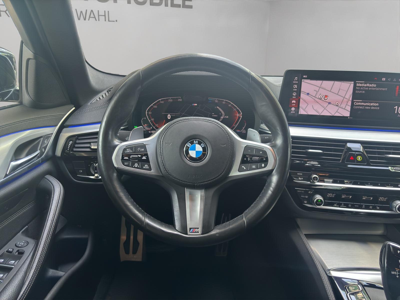 BMW 520d xDrive paddles-image-5