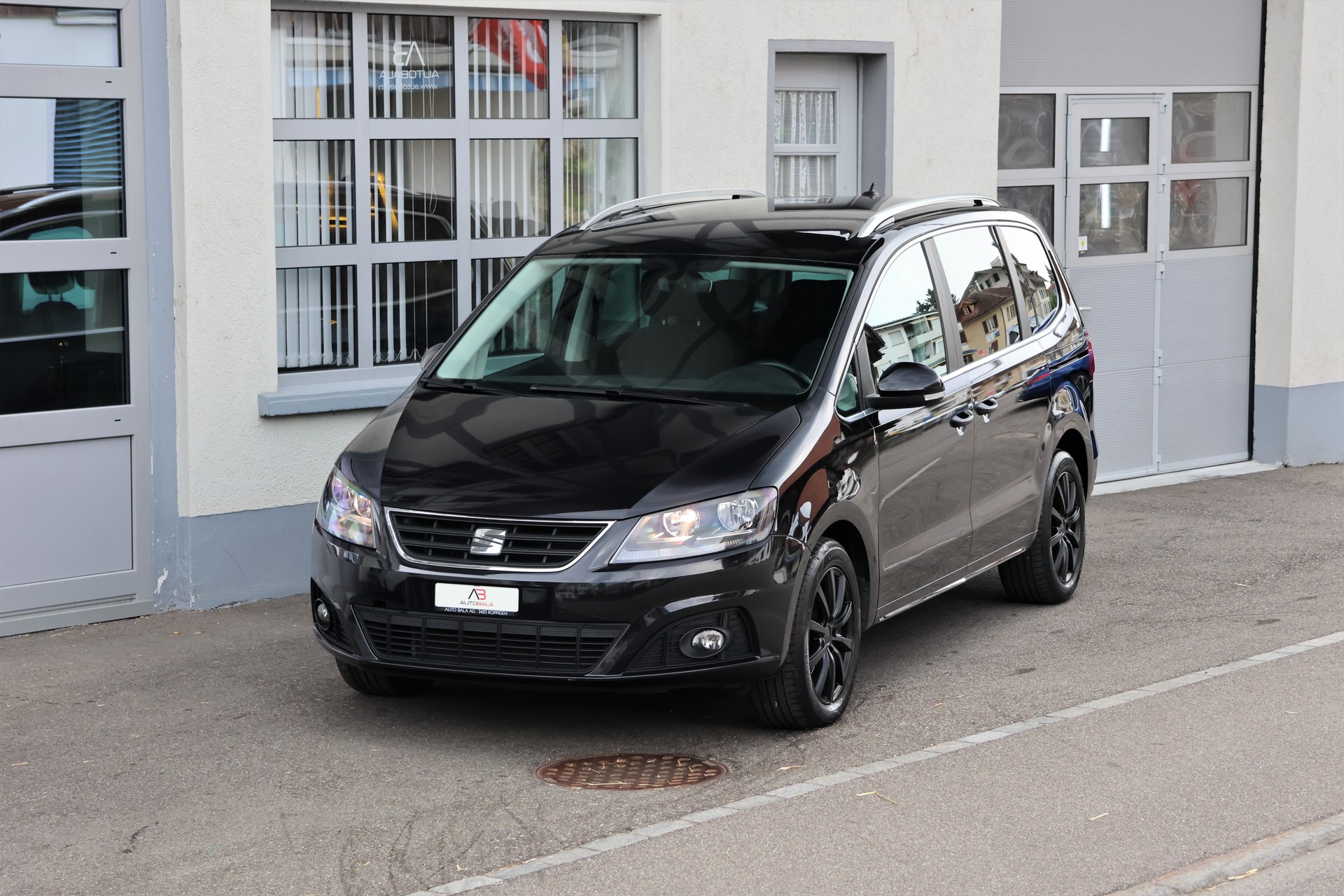 SEAT Alhambra 1.4 TSI Style DSG (CH) 7 Plätzer + 1.8T AHK