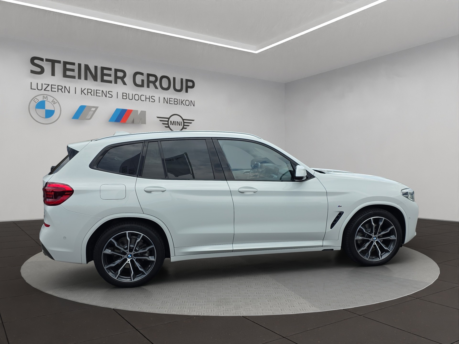 BMW X3 xDrive 20d M Sport Steptronic-showroom-element-2