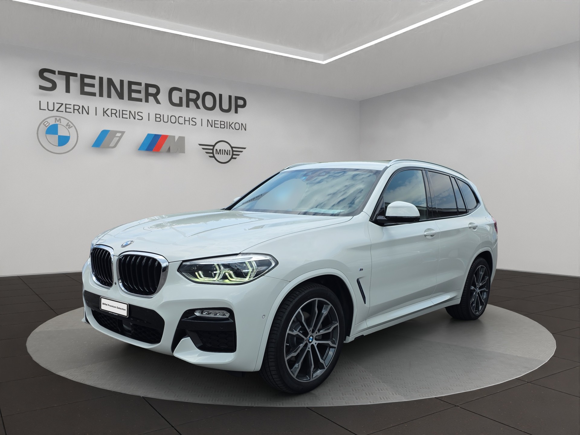 BMW X3 xDrive 20d M Sport Steptronic