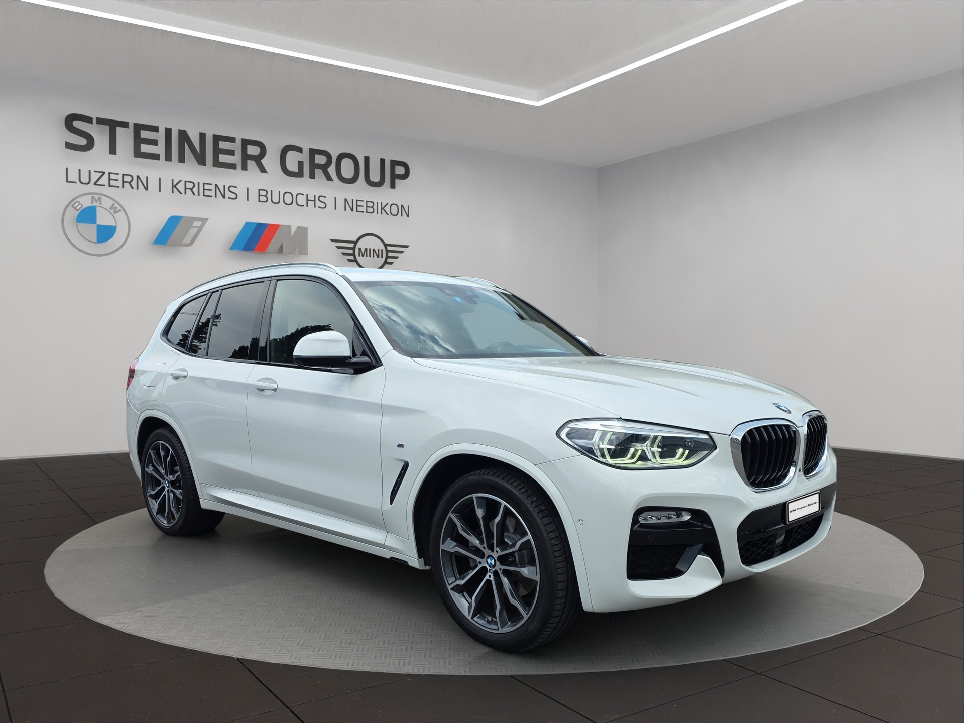 BMW X3 xDrive 20d M Sport Steptronic-showroom-element-1