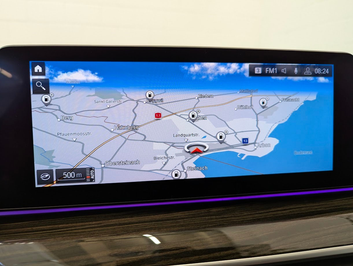BMW M550i xDrive SAG G30 FACELIFT*12MT GAR HEAD-UP HARMAN/KARDON VOLL-LED LEDER MEMORY ADAPT. FAHRWERK*-image-12