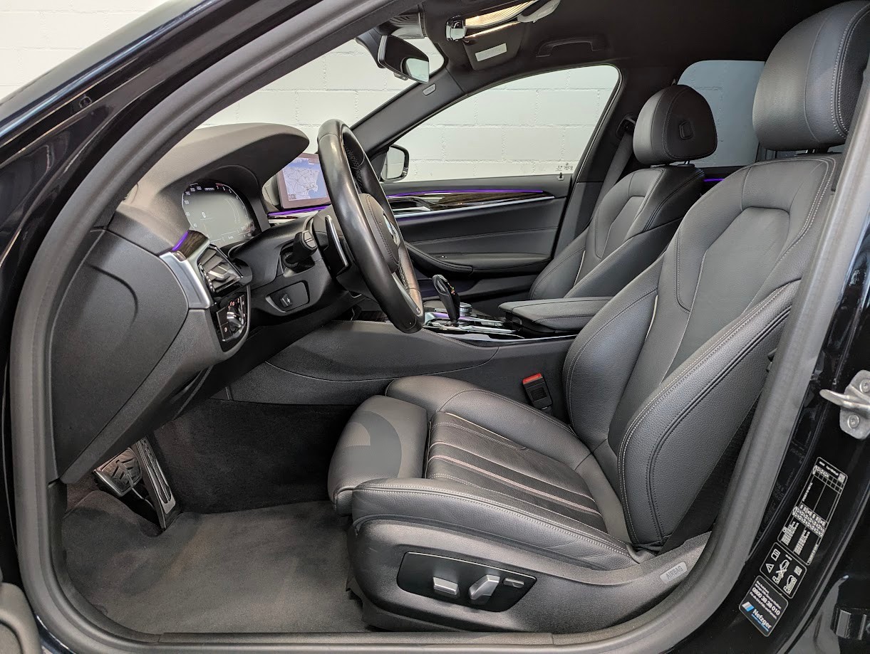 BMW M550i xDrive SAG G30 FACELIFT*12MT GAR HEAD-UP HARMAN/KARDON VOLL-LED LEDER MEMORY ADAPT. FAHRWERK*-showroom-element-3