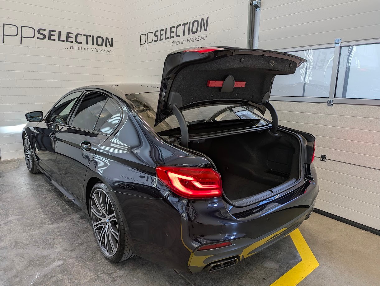 BMW M550i xDrive SAG G30 FACELIFT*12MT GAR HEAD-UP HARMAN/KARDON VOLL-LED LEDER MEMORY ADAPT. FAHRWERK*-image-29