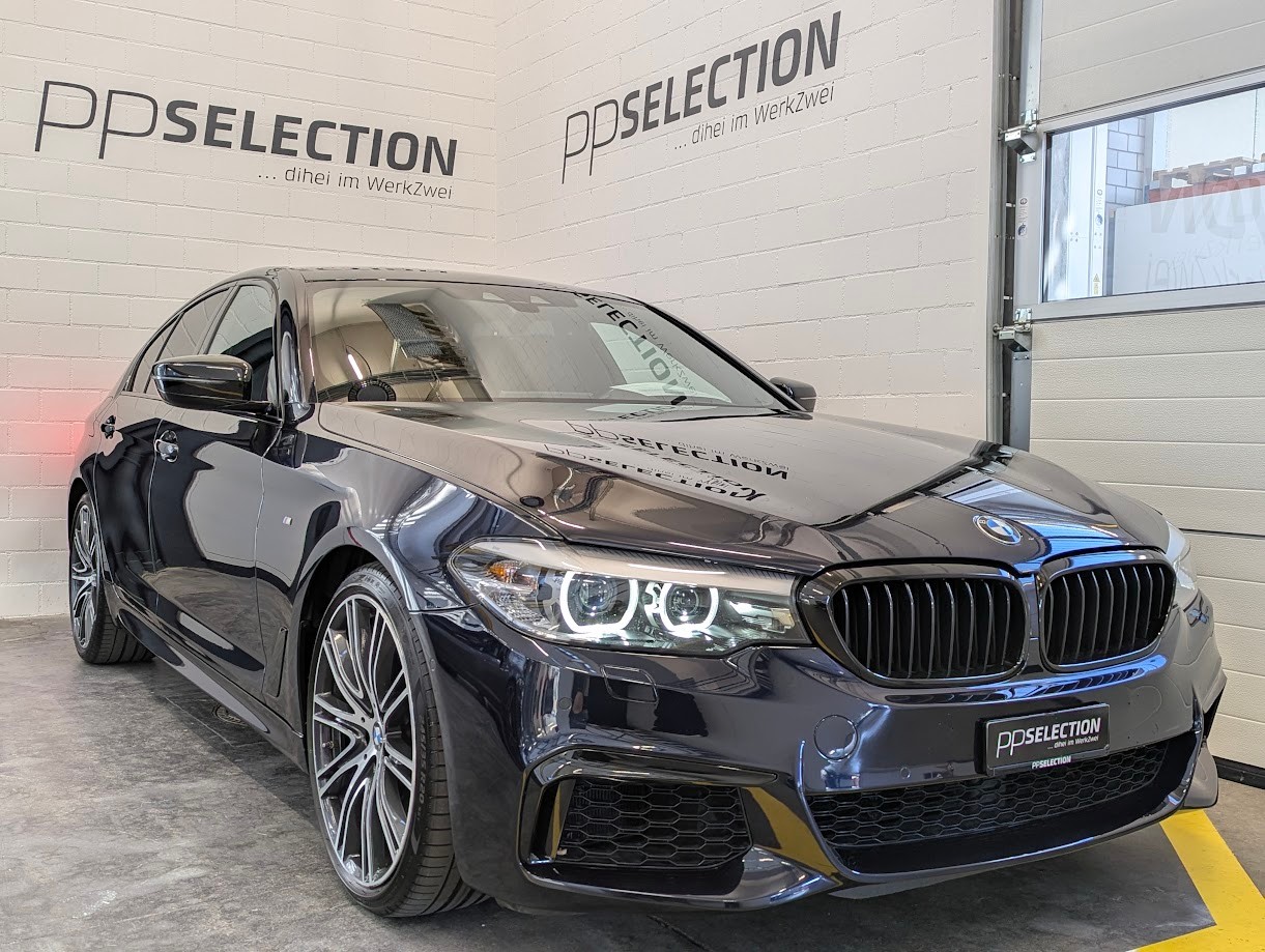 BMW M550i xDrive SAG G30 FACELIFT*12MT GAR HEAD-UP HARMAN/KARDON VOLL-LED LEDER MEMORY ADAPT. FAHRWERK*