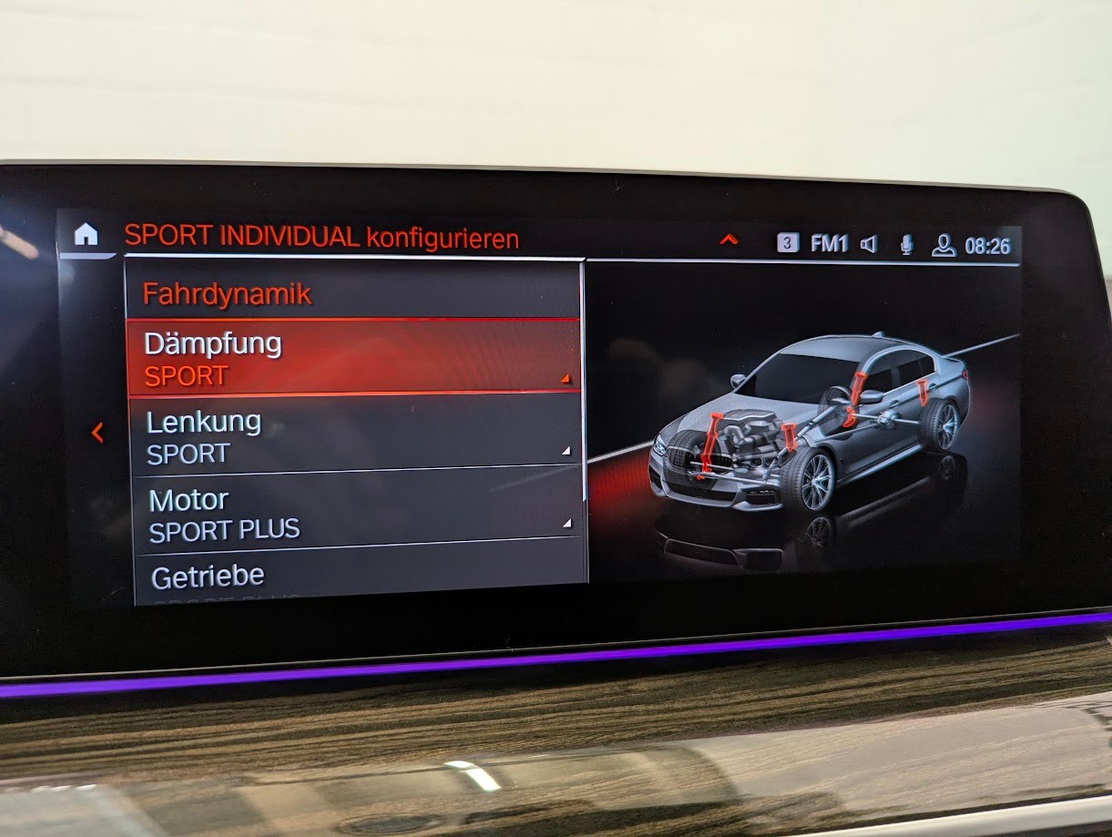 BMW M550i xDrive SAG G30 FACELIFT*12MT GAR HEAD-UP HARMAN/KARDON VOLL-LED LEDER MEMORY ADAPT. FAHRWERK*-image-15