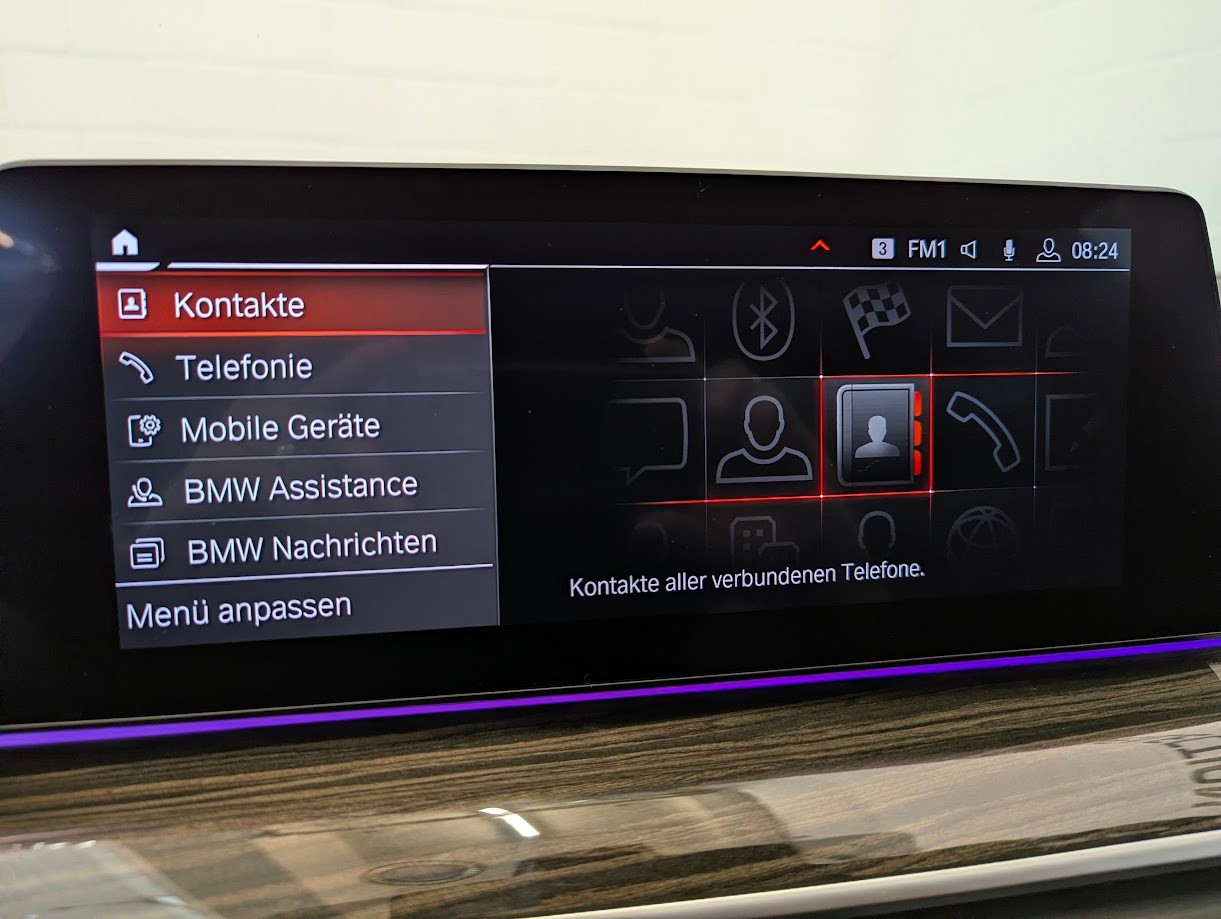 BMW M550i xDrive SAG G30 FACELIFT*12MT GAR HEAD-UP HARMAN/KARDON VOLL-LED LEDER MEMORY ADAPT. FAHRWERK*-image-13