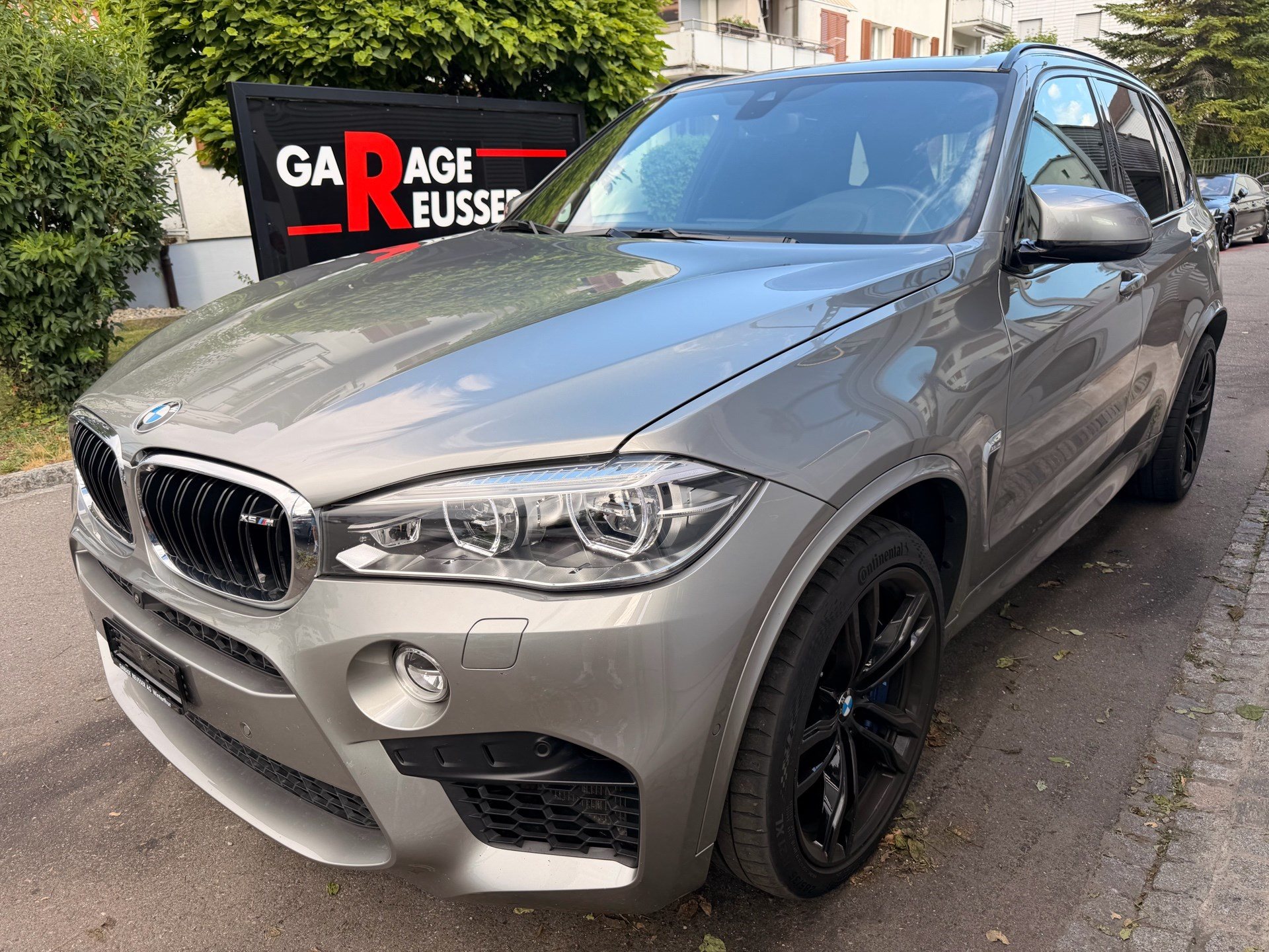 BMW X5 M *** AB BMW SERVICE UND MFK ***