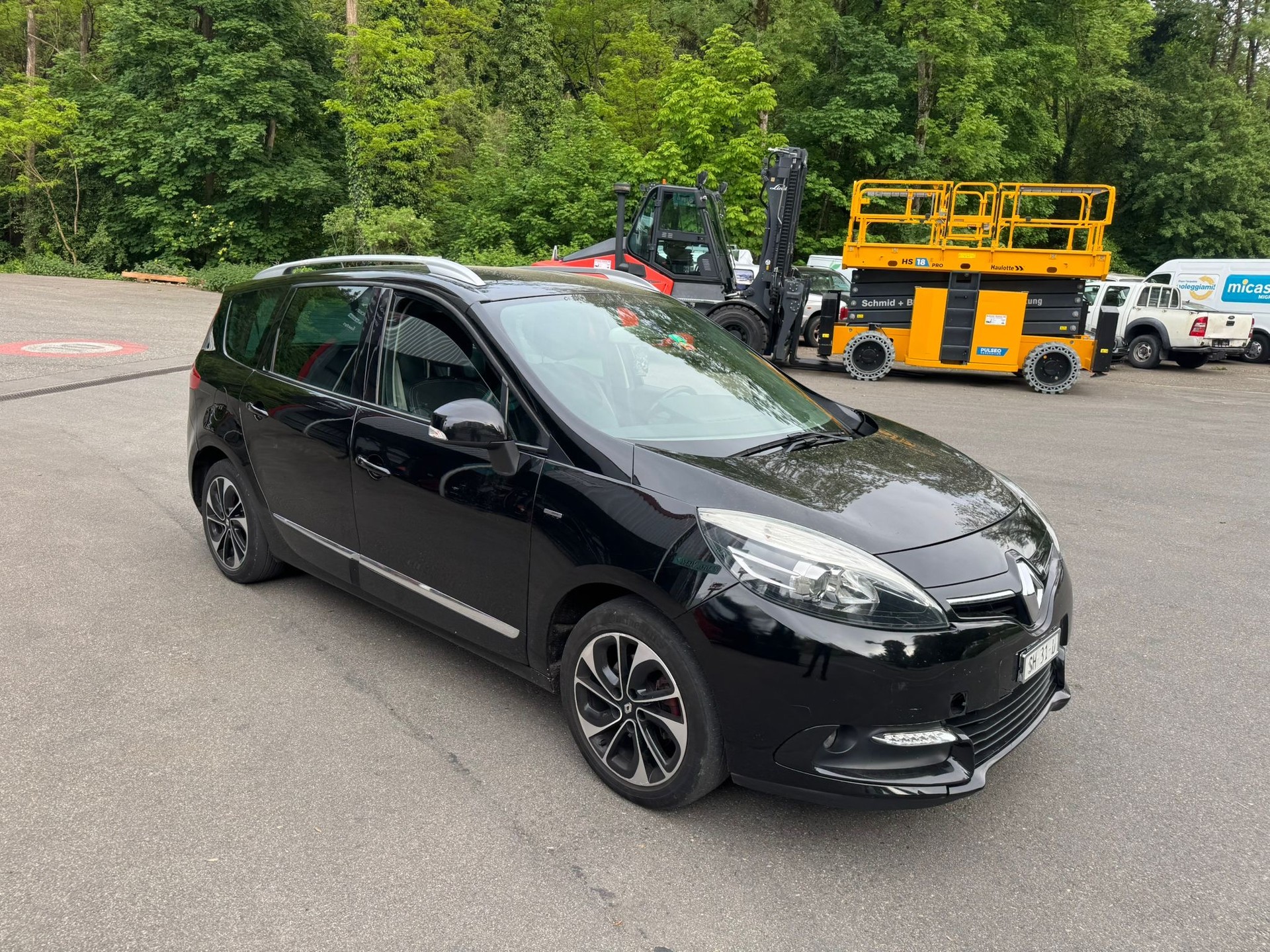 RENAULT Grand Scénic 1.5 dCi Swiss Edition EDC