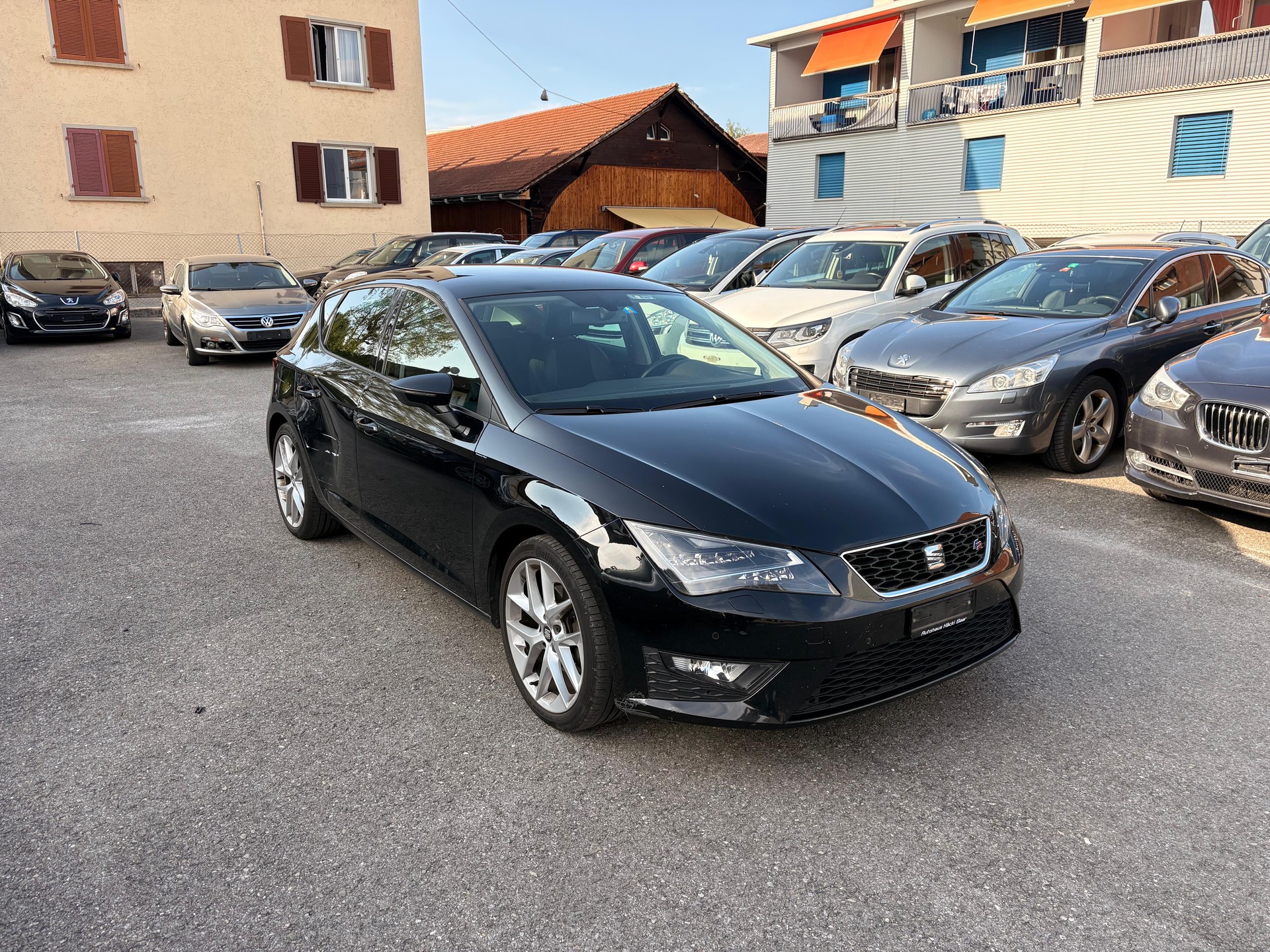 SEAT Leon 1.4 TSI FR Line DSG-image-1