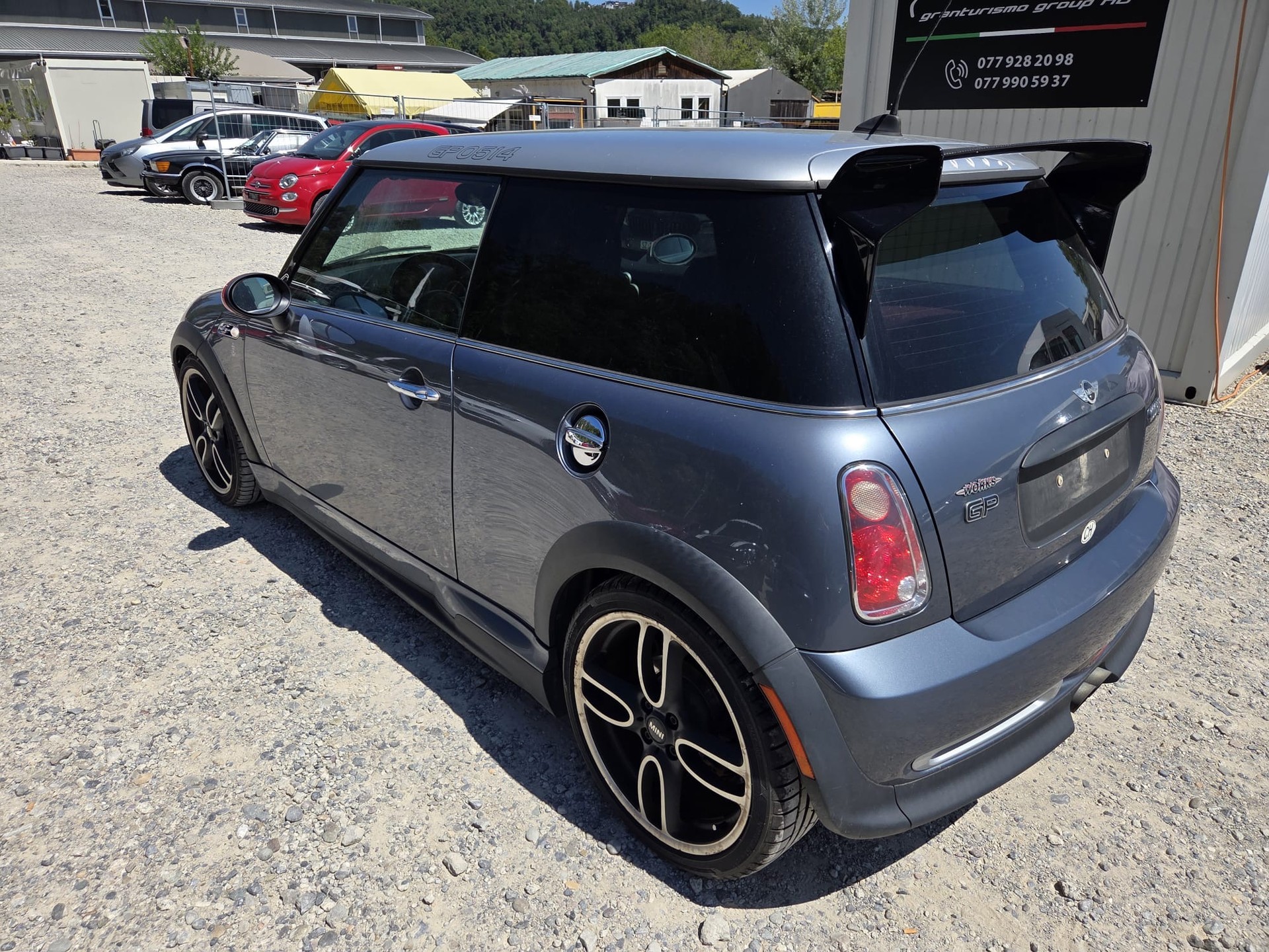 MINI Cooper S JCW GP-image-7