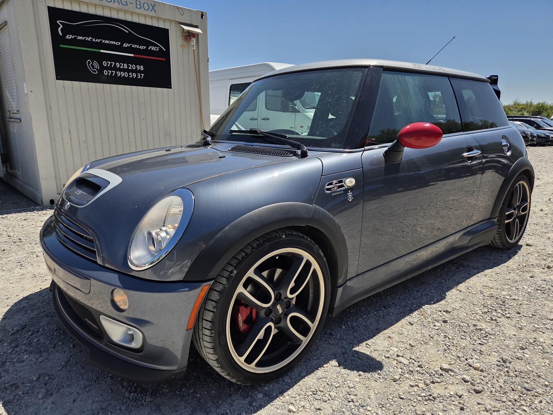 MINI Cooper S JCW GP