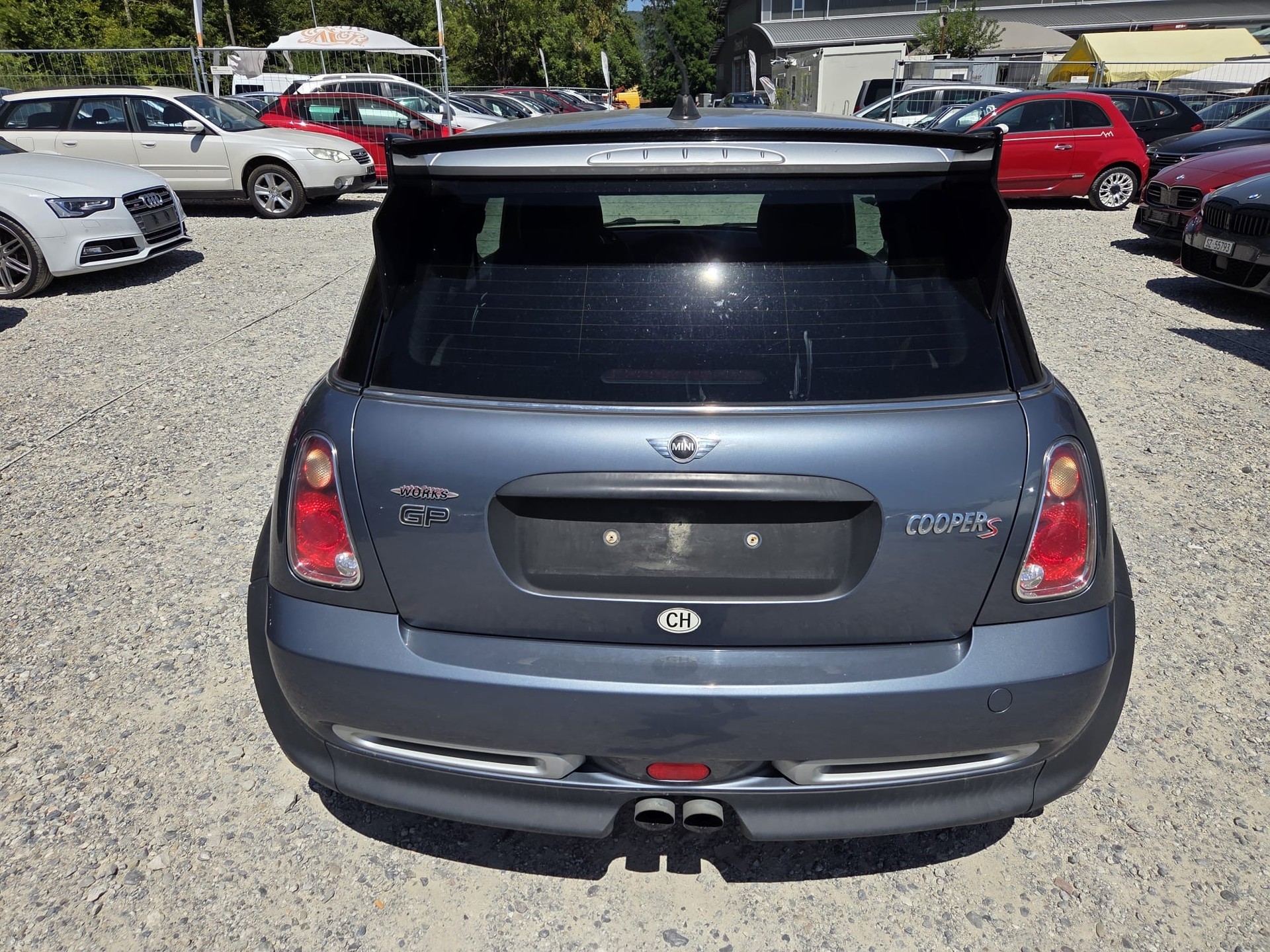 MINI Cooper S JCW GP-image-6