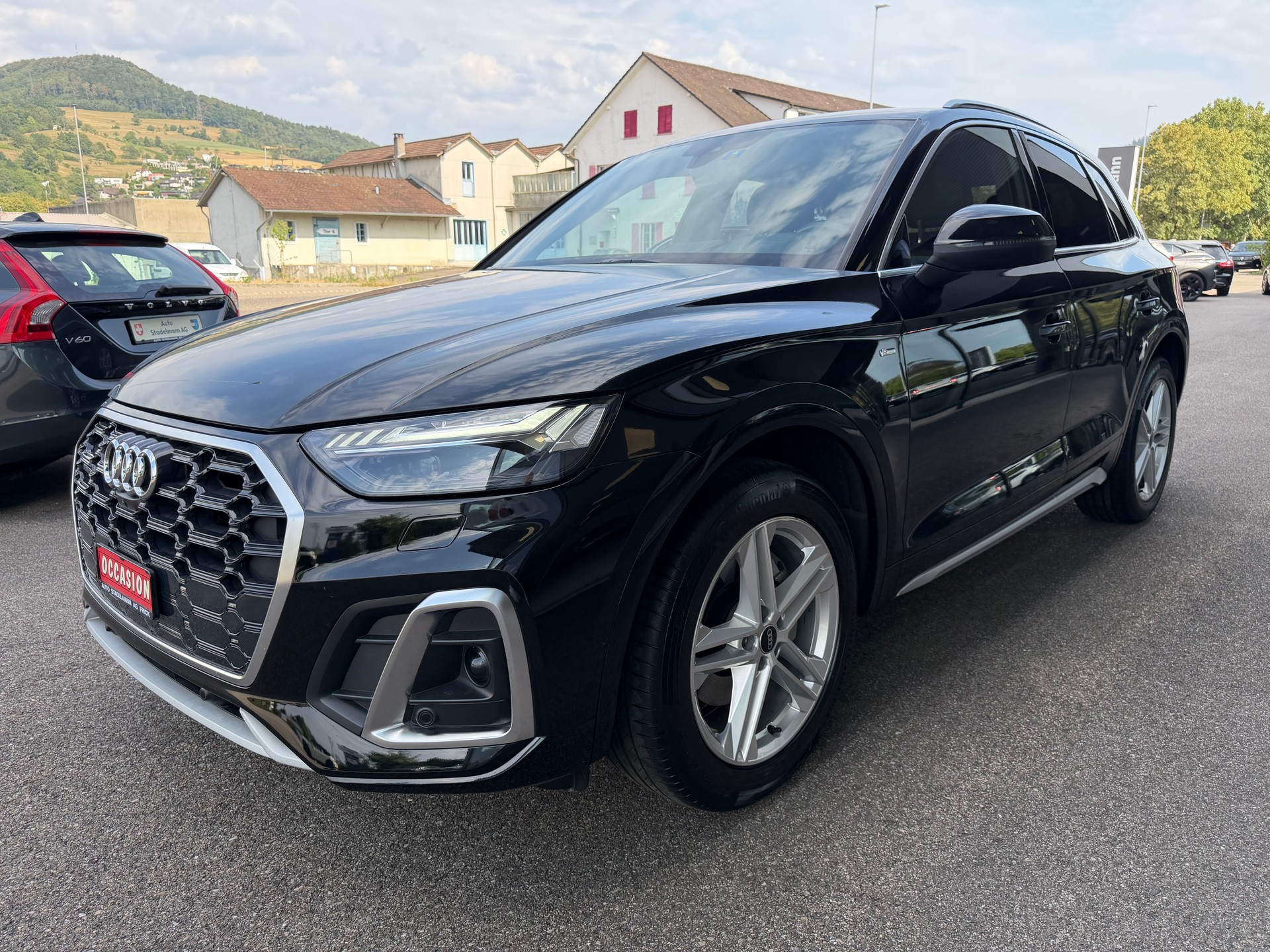 AUDI Q5 2.0 45 TFSI S Line quattro S-Tronic-image-11