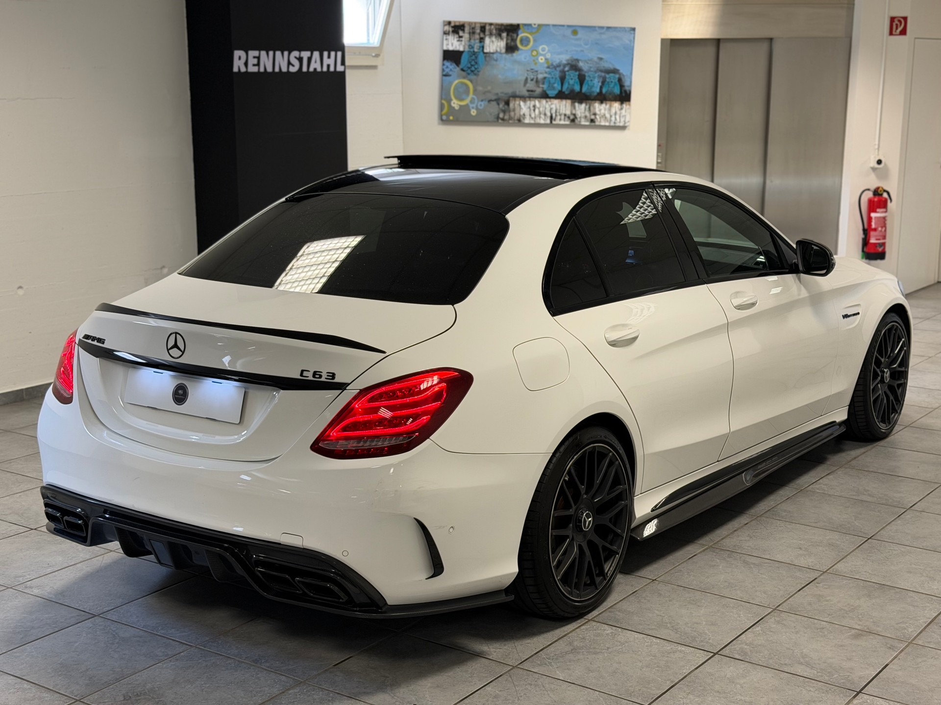 MERCEDES-BENZ C 63 AMG Speedshift-image-18