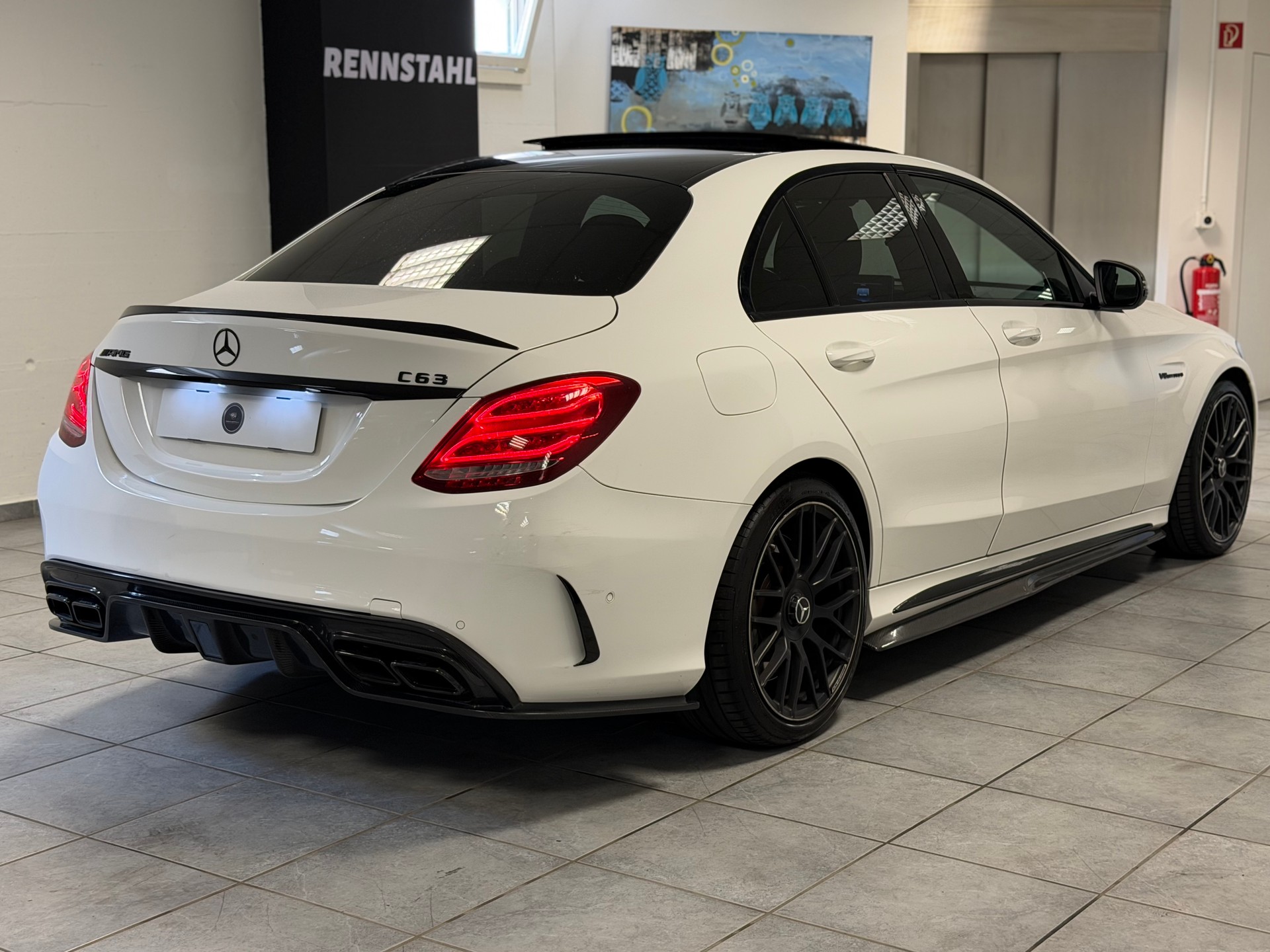 MERCEDES-BENZ C 63 AMG Speedshift-image-19