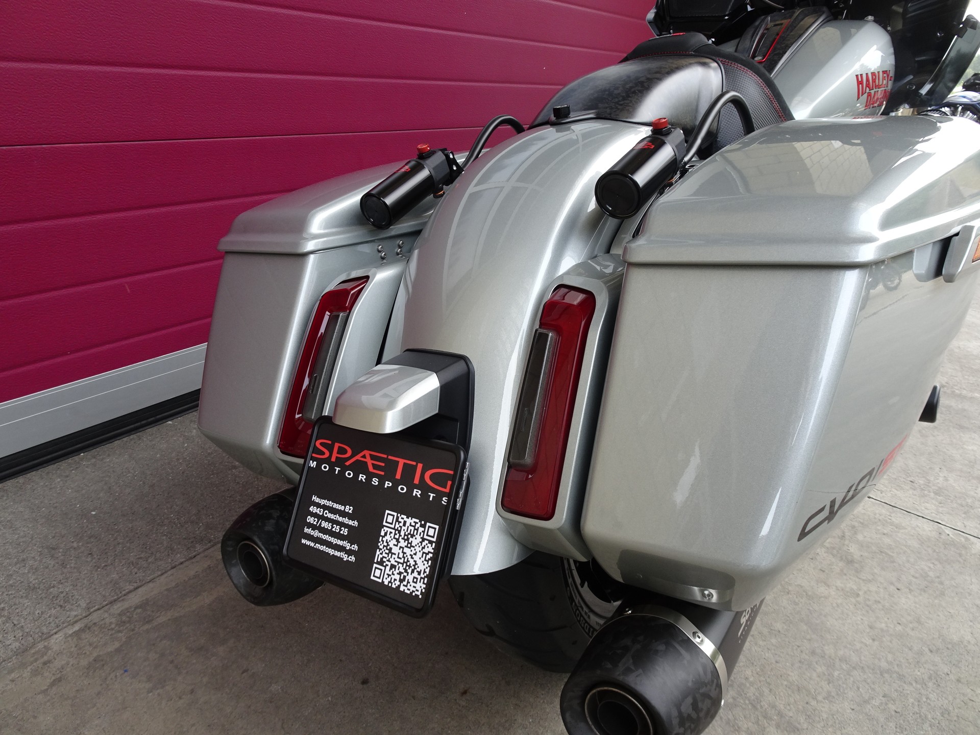 HARLEY-DAVIDSON FLTRXSTSE Road Glide ST 121 CVO-image-7