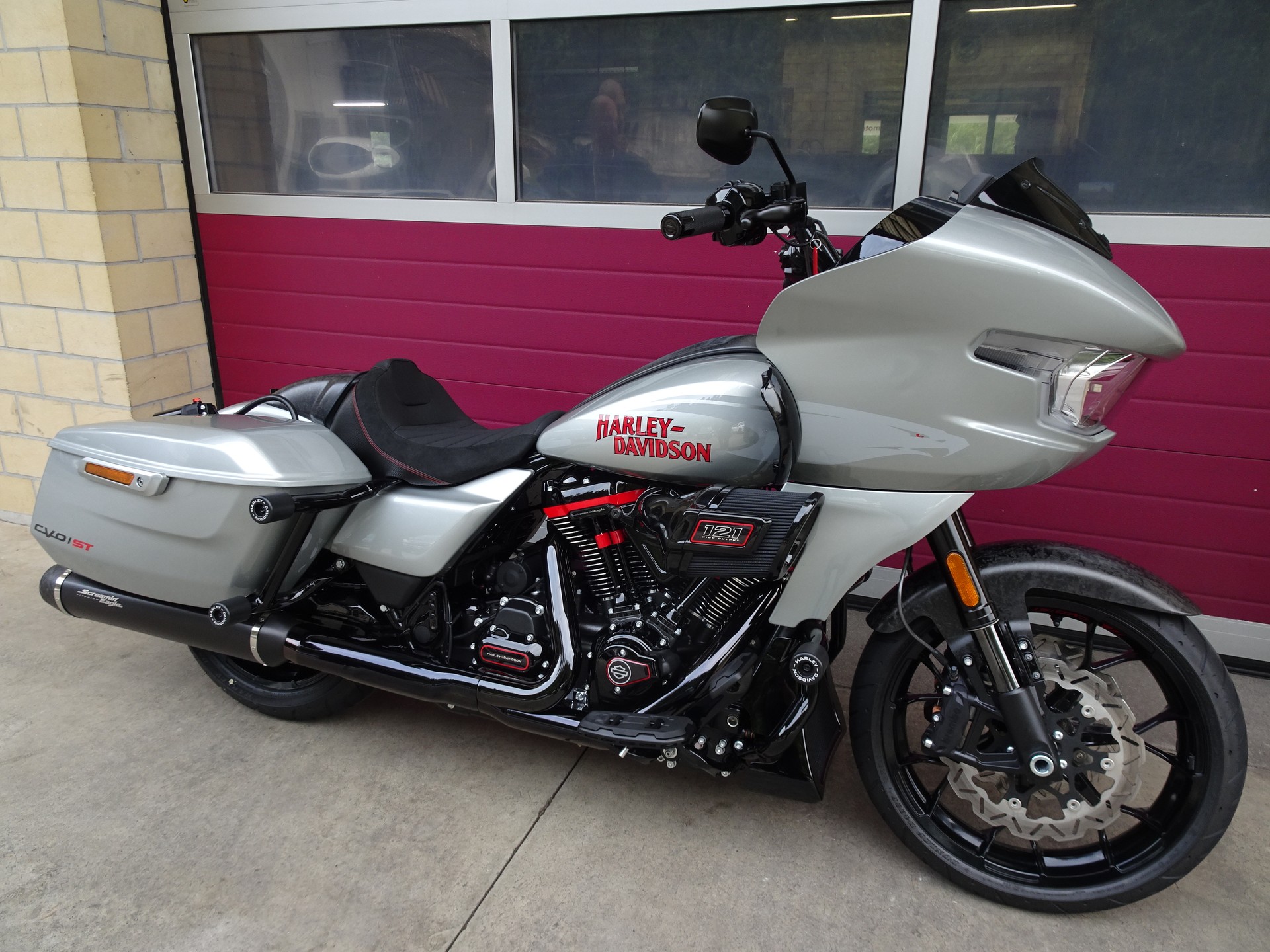 HARLEY-DAVIDSON FLTRXSTSE Road Glide ST 121 CVO-image-2