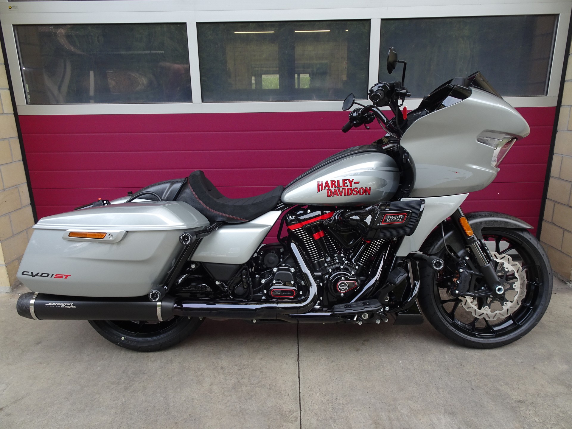 HARLEY-DAVIDSON FLTRXSTSE Road Glide ST 121 CVO-image-0