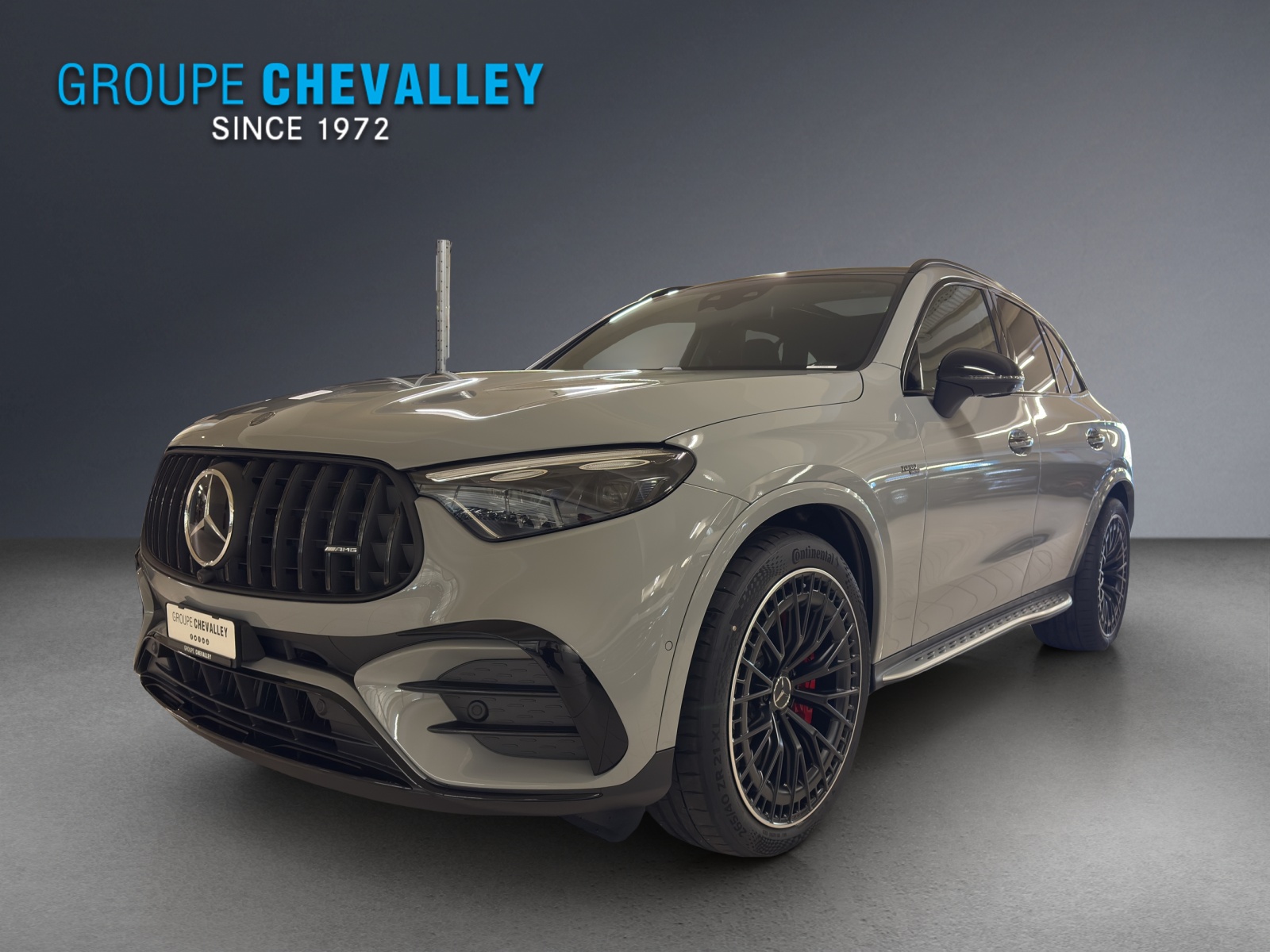 MERCEDES-BENZ AMG GLC 53 4M+
