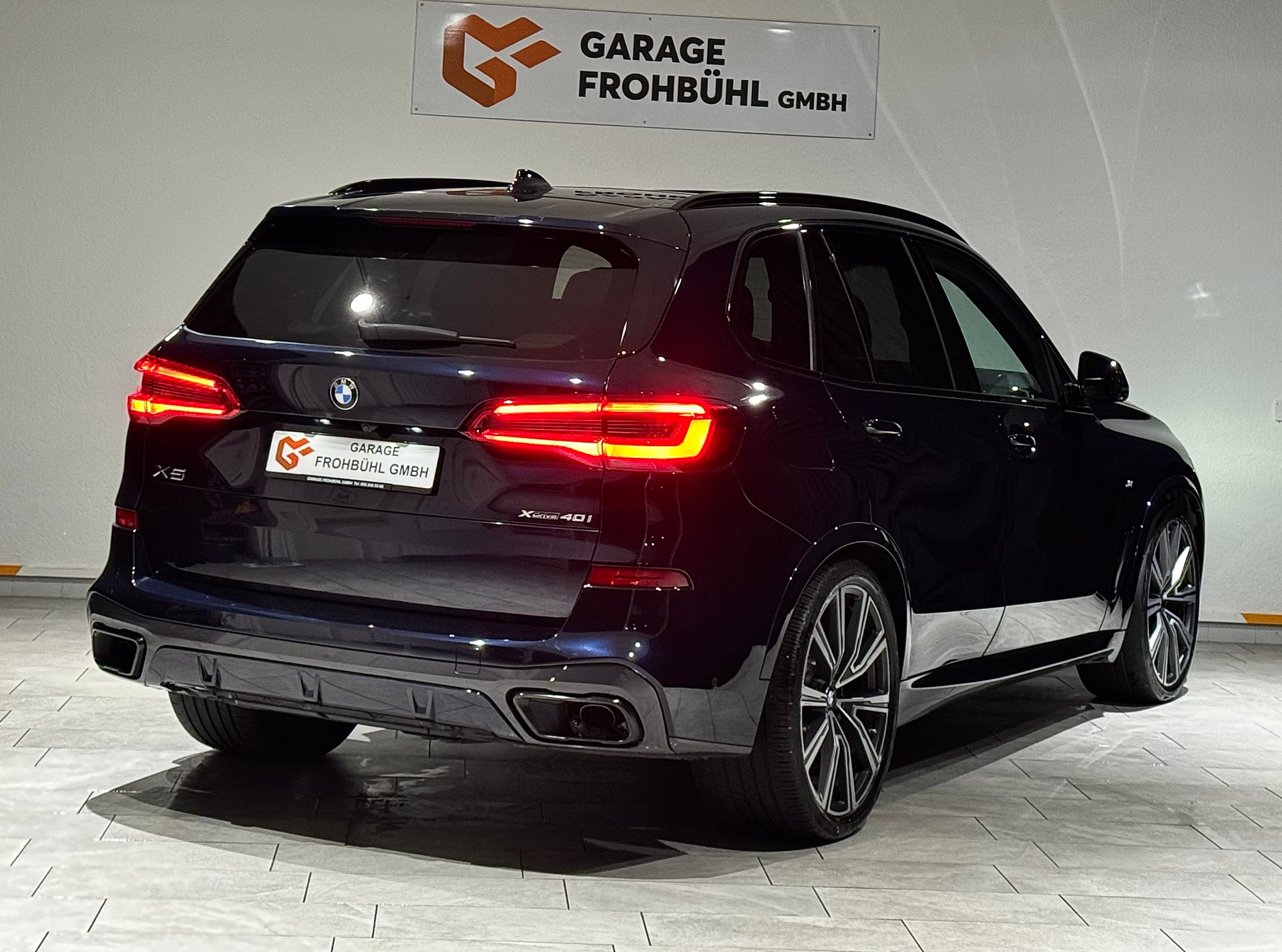 BMW X5 xDrive 40i M-Sport Steptronic | 7 Plätzer | CH |-showroom-element-3