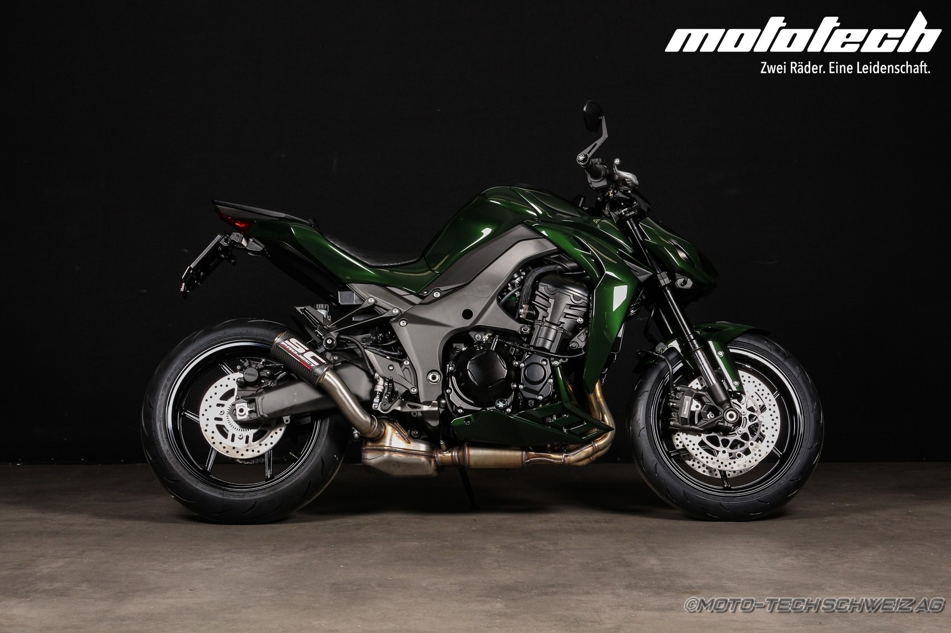 KAWASAKI Z 1100 ASTON GREEN-image-0