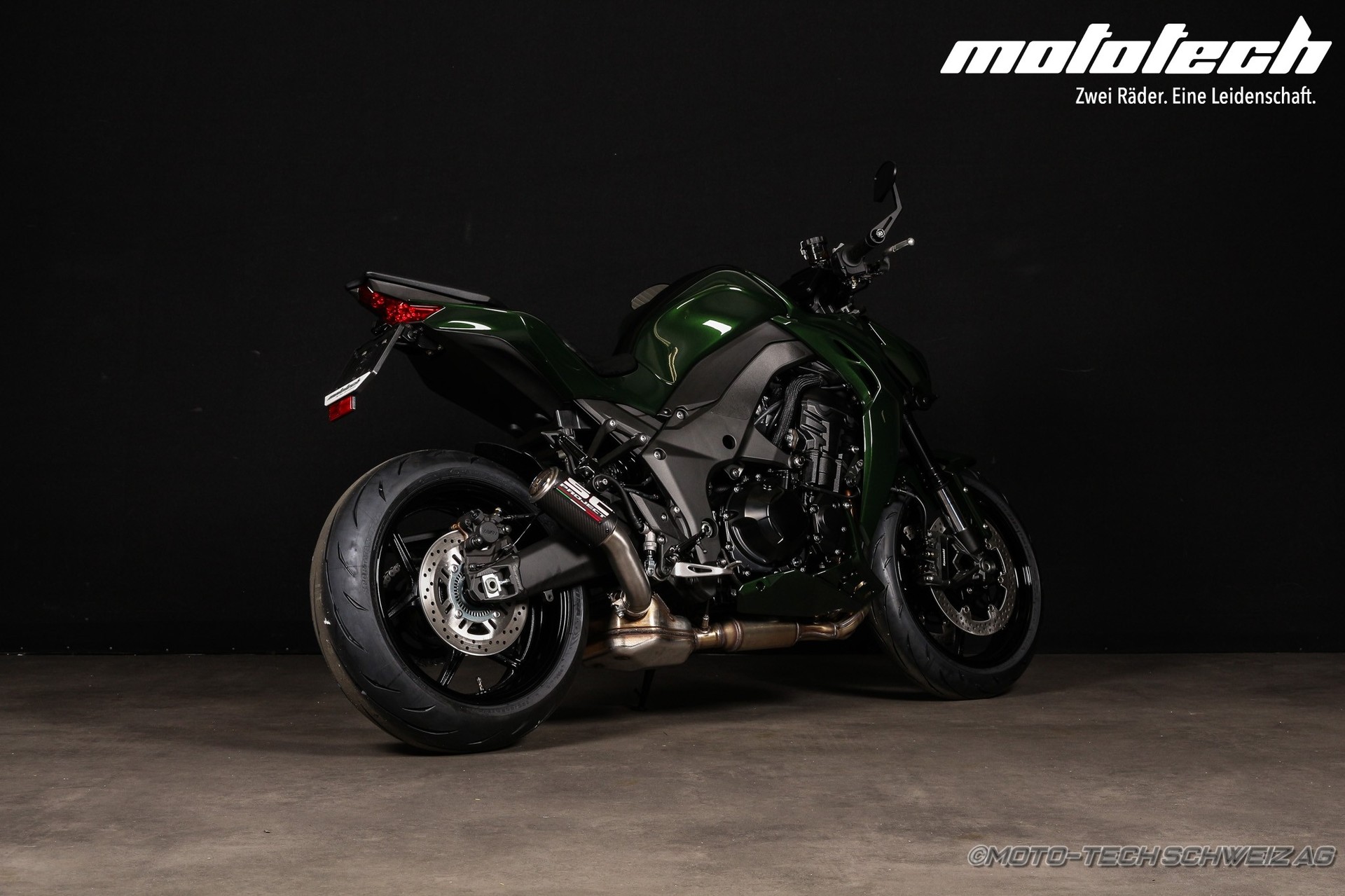 KAWASAKI Z 1100 ASTON GREEN-image-1