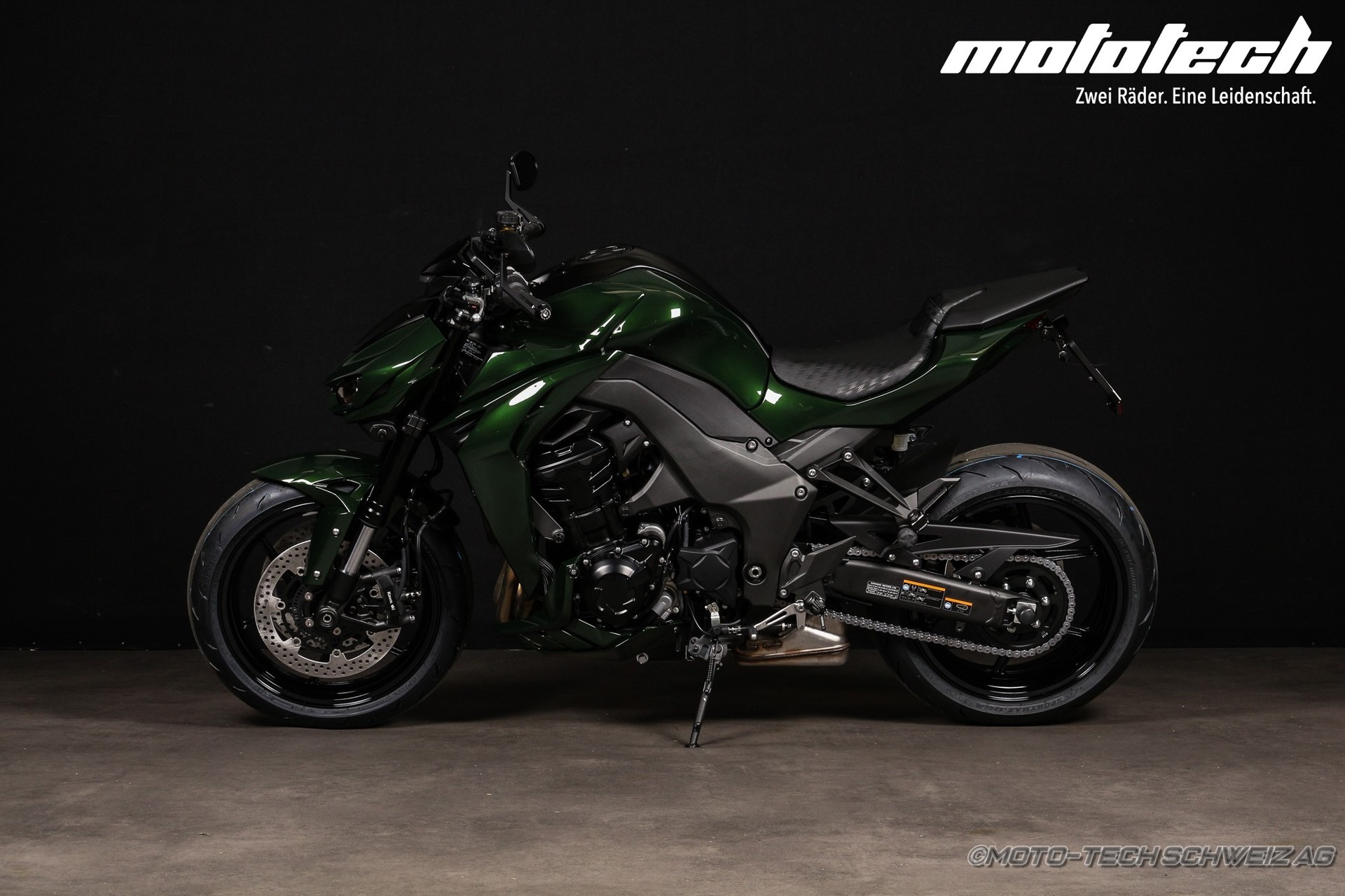 KAWASAKI Z 1100 ASTON GREEN-image-3