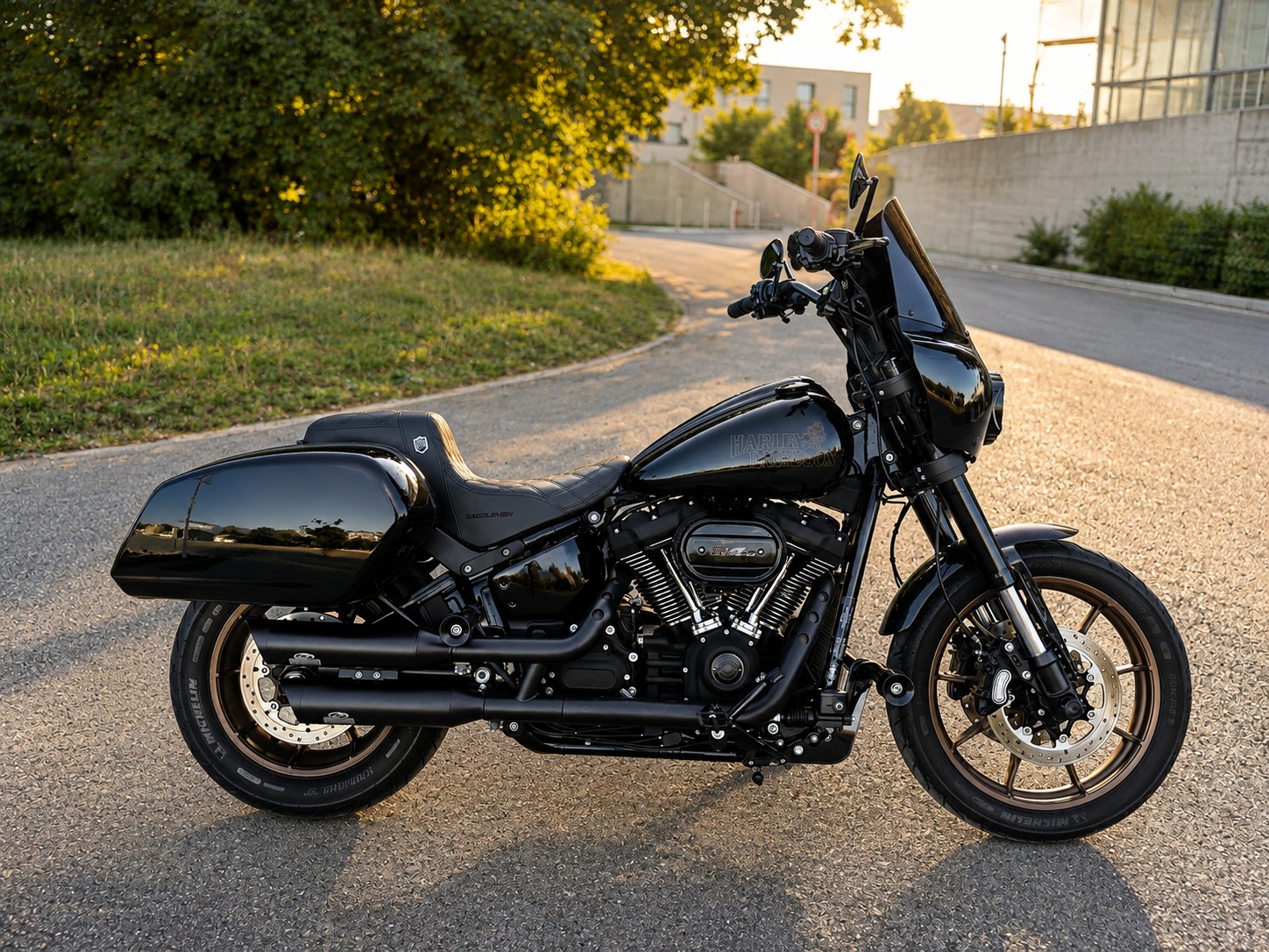 HARLEY-DAVIDSON FXLRS Low Rider S 114