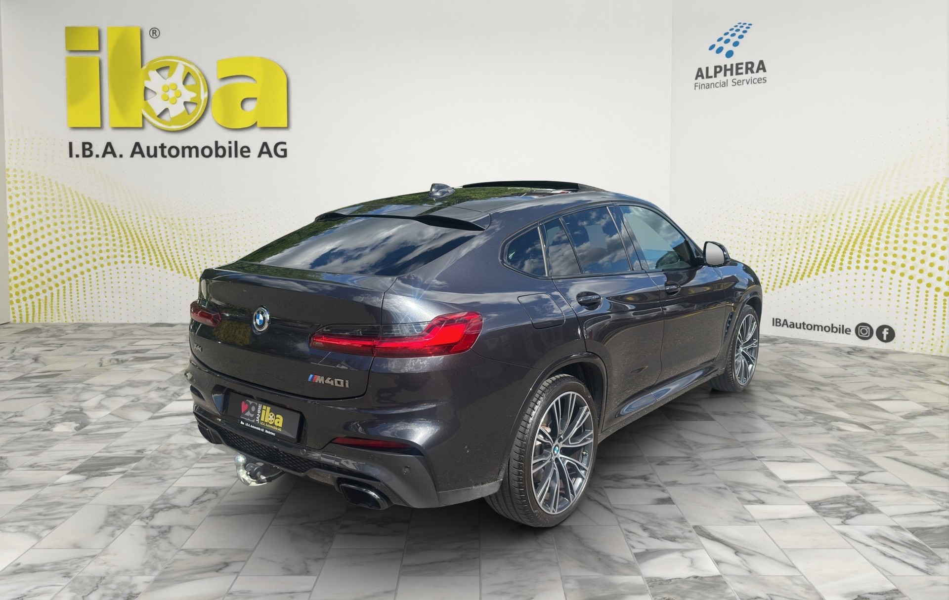 BMW X4 M40i 4x4 (CH) AHK-image-4