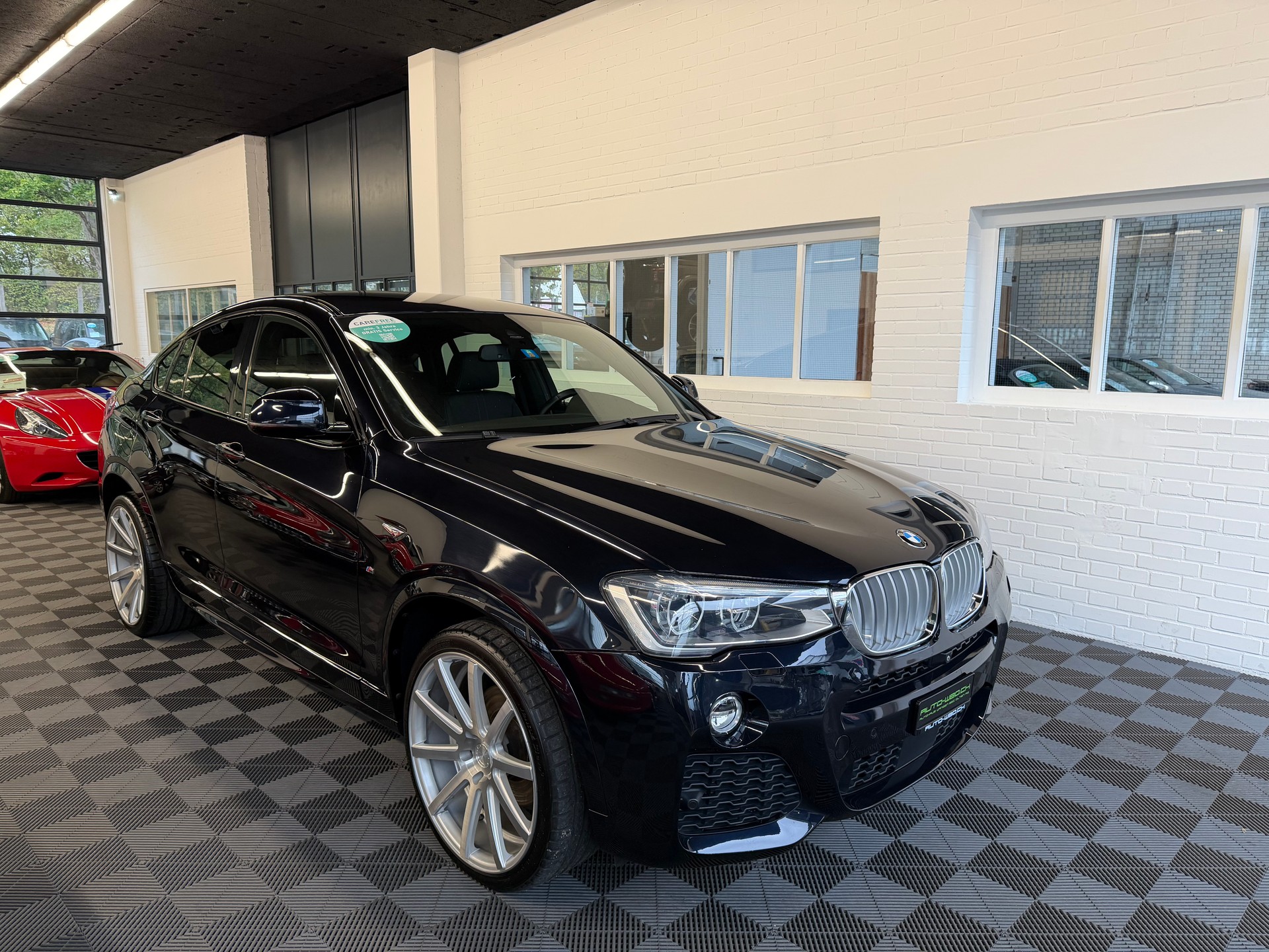 BMW X4 xDrive 30d Steptronic M SPORT PAKET