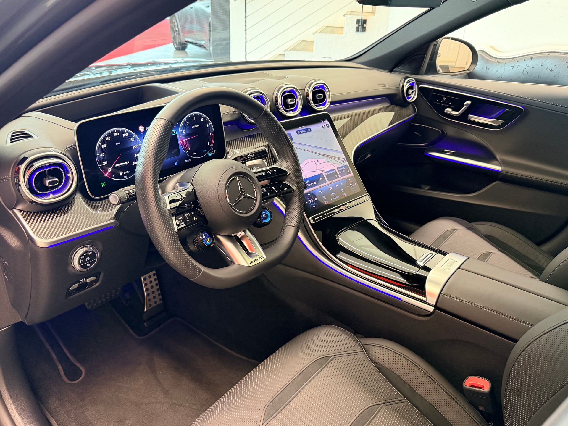MERCEDES-BENZ C 43 AMG T 4 Matic-image-9