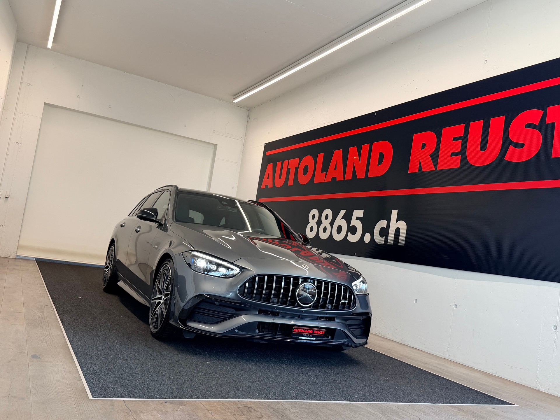 MERCEDES-BENZ C 43 AMG T 4 Matic
