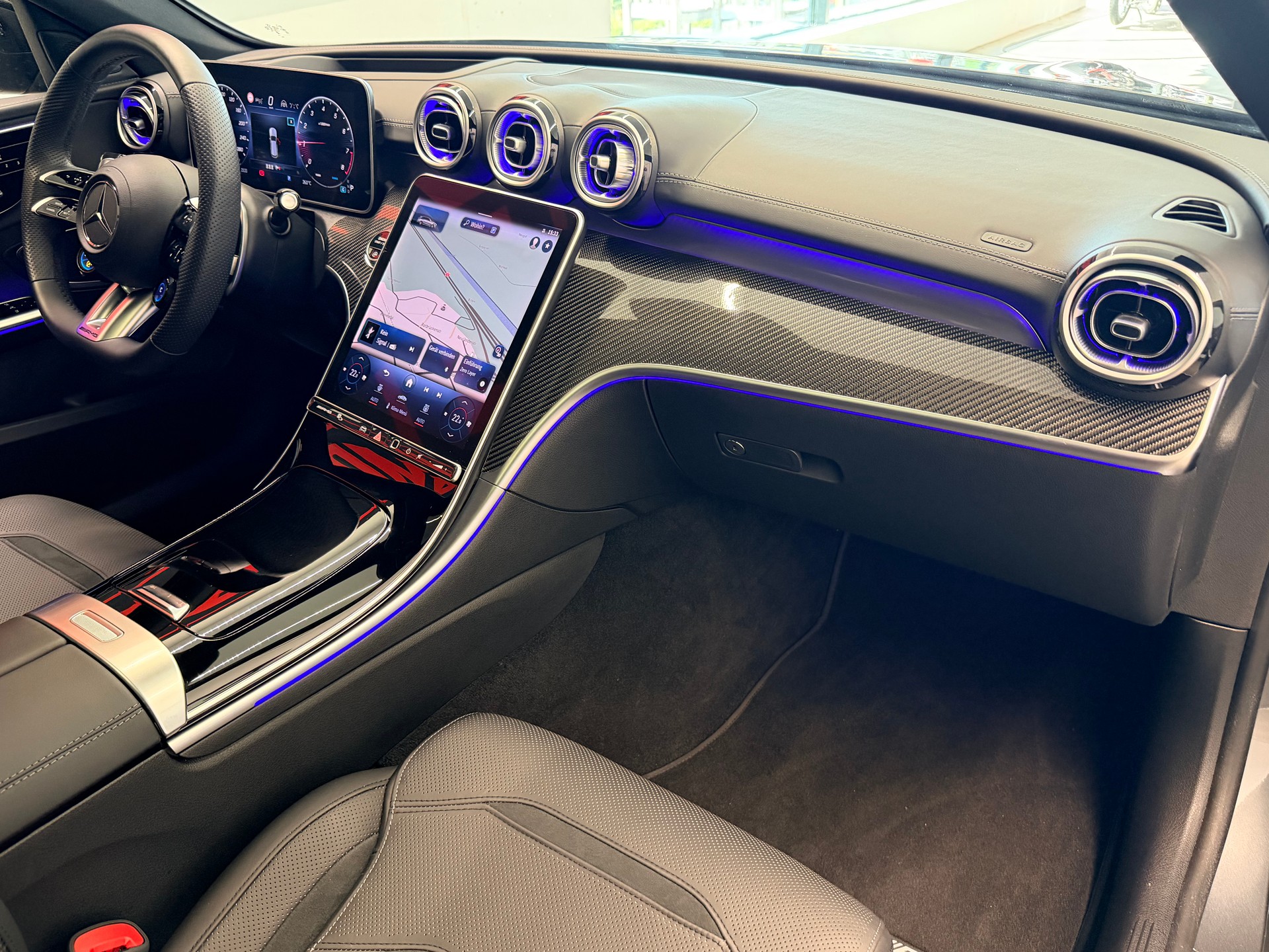 MERCEDES-BENZ C 43 AMG T 4 Matic-image-19