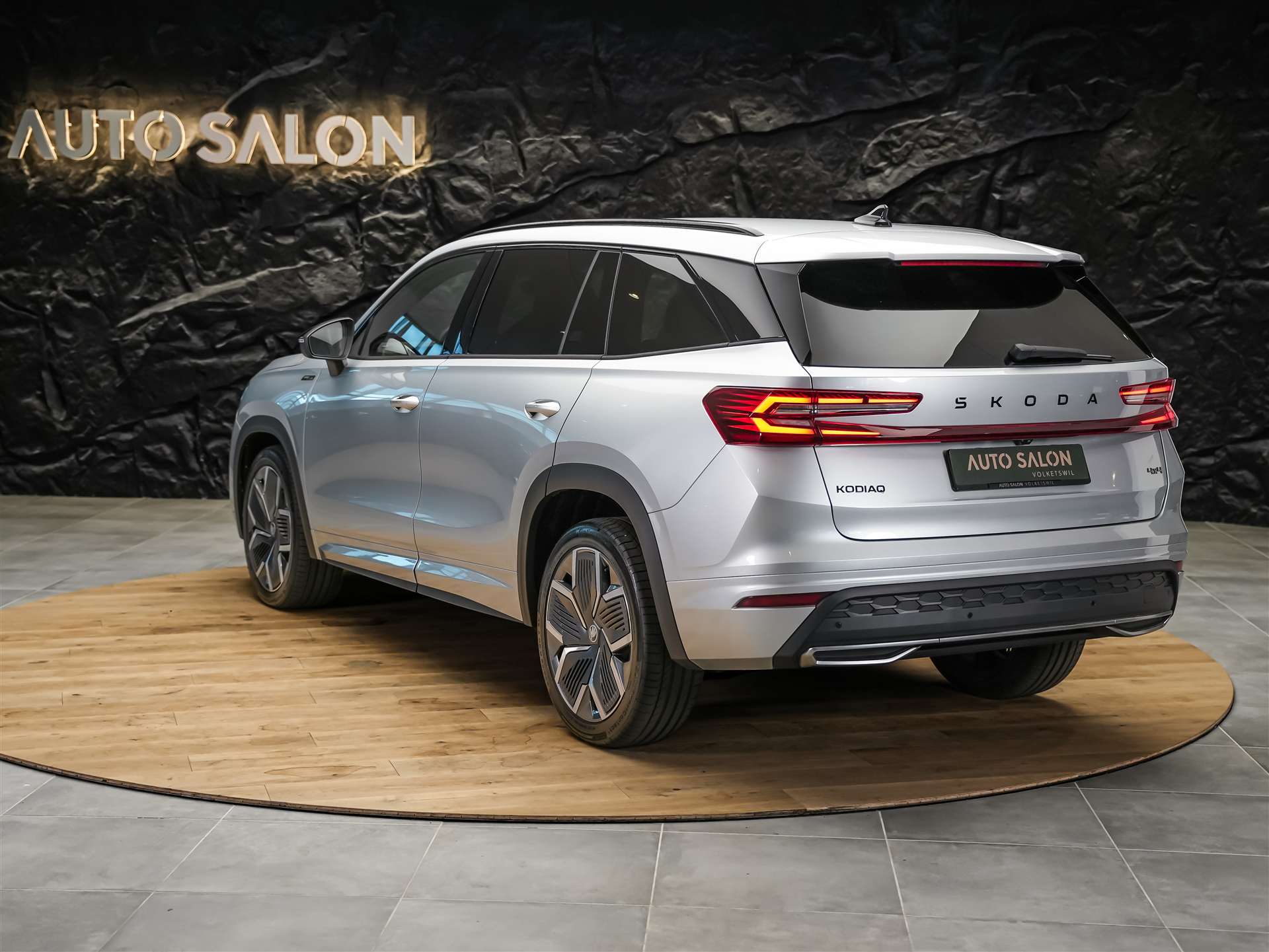 SKODA Kodiaq 2.0 TDI Sportline 4x4 *Werksgarantie*Matrix LED*AHK*-showroom-element-3