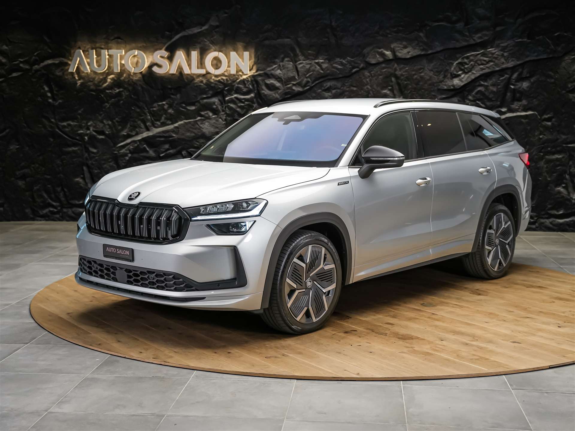 SKODA Kodiaq 2.0 TDI Sportline 4x4 *Werksgarantie*Matrix LED*AHK*