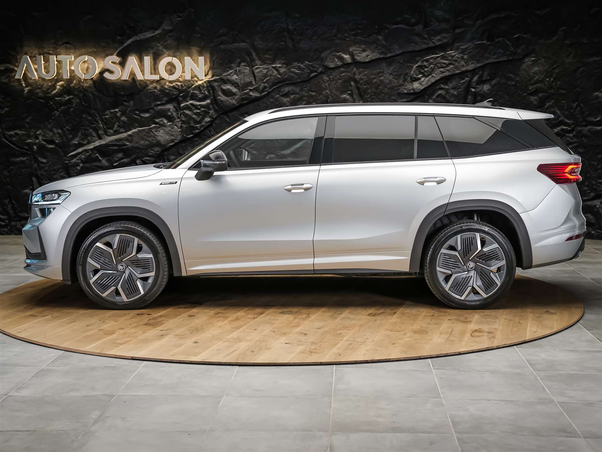 SKODA Kodiaq 2.0 TDI Sportline 4x4 *Werksgarantie*Matrix LED*AHK*-showroom-element-1