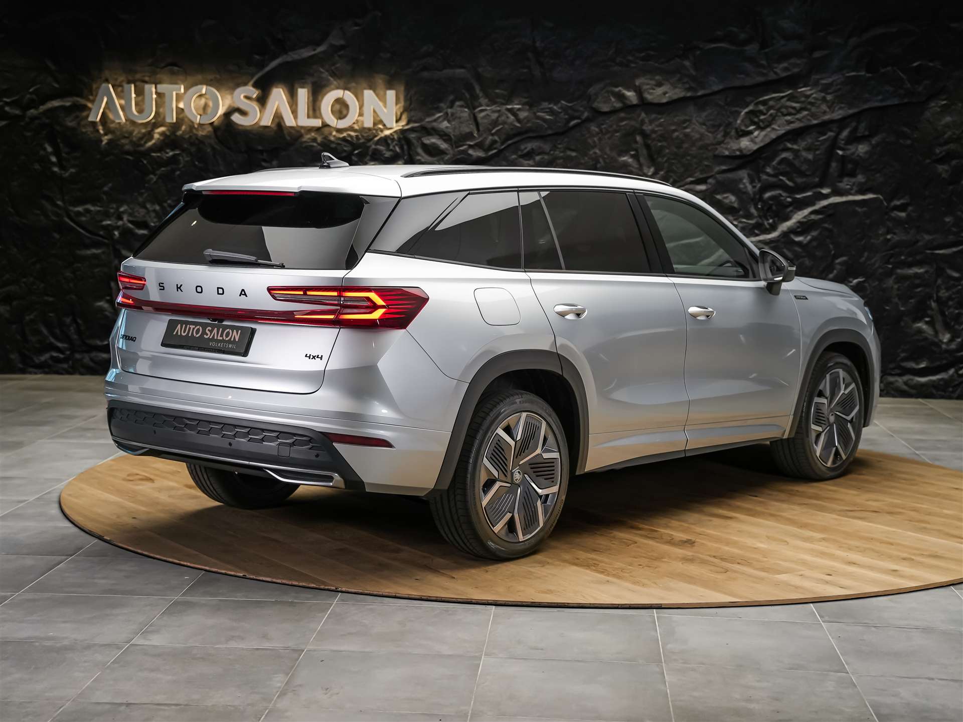 SKODA Kodiaq 2.0 TDI Sportline 4x4 *Werksgarantie*Matrix LED*AHK*-image-4