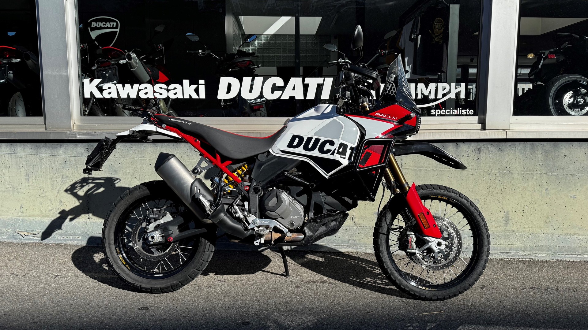DUCATI Desert X Rally-image-0