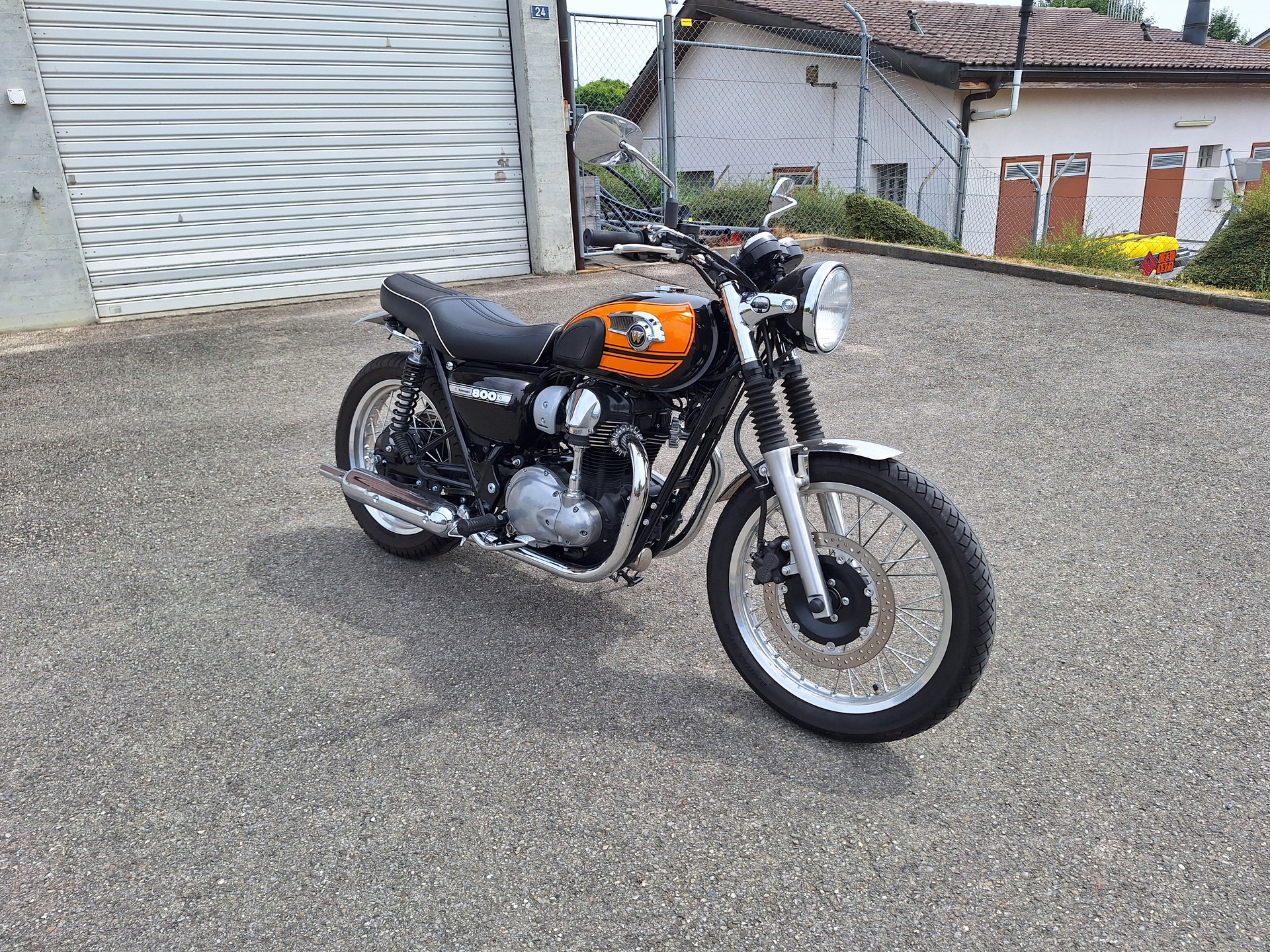 KAWASAKI W 800 Final Edition-image-0