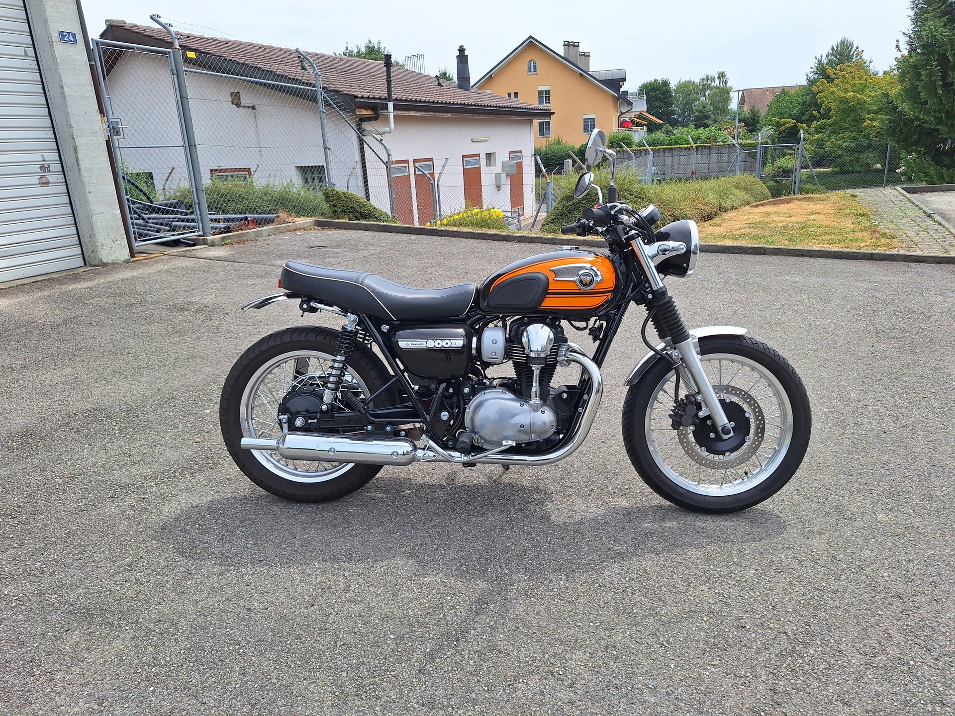 KAWASAKI W 800 Final Edition-image-1