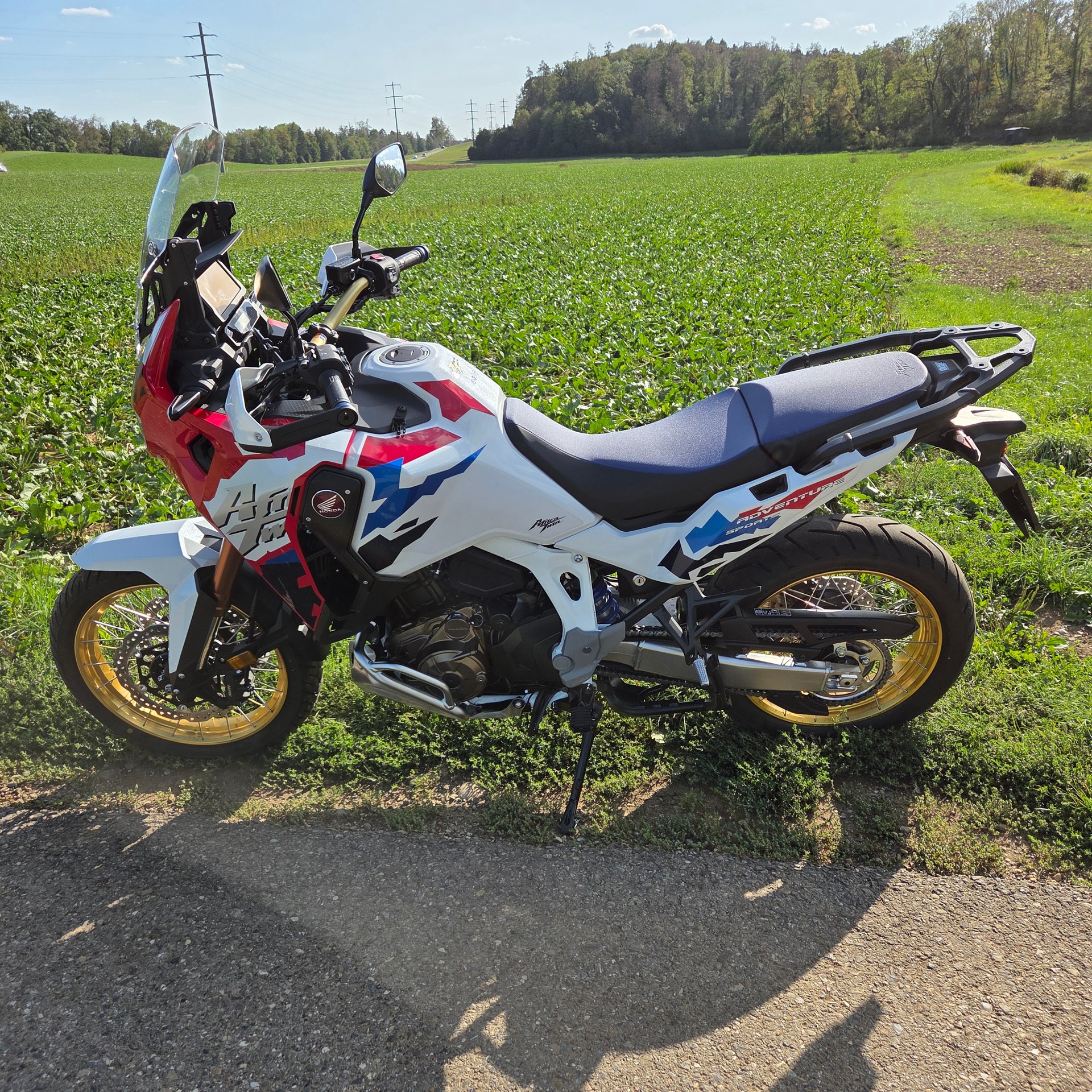 HONDA CRF 1100 DCT Africa Twin Adventure Sports-image-1