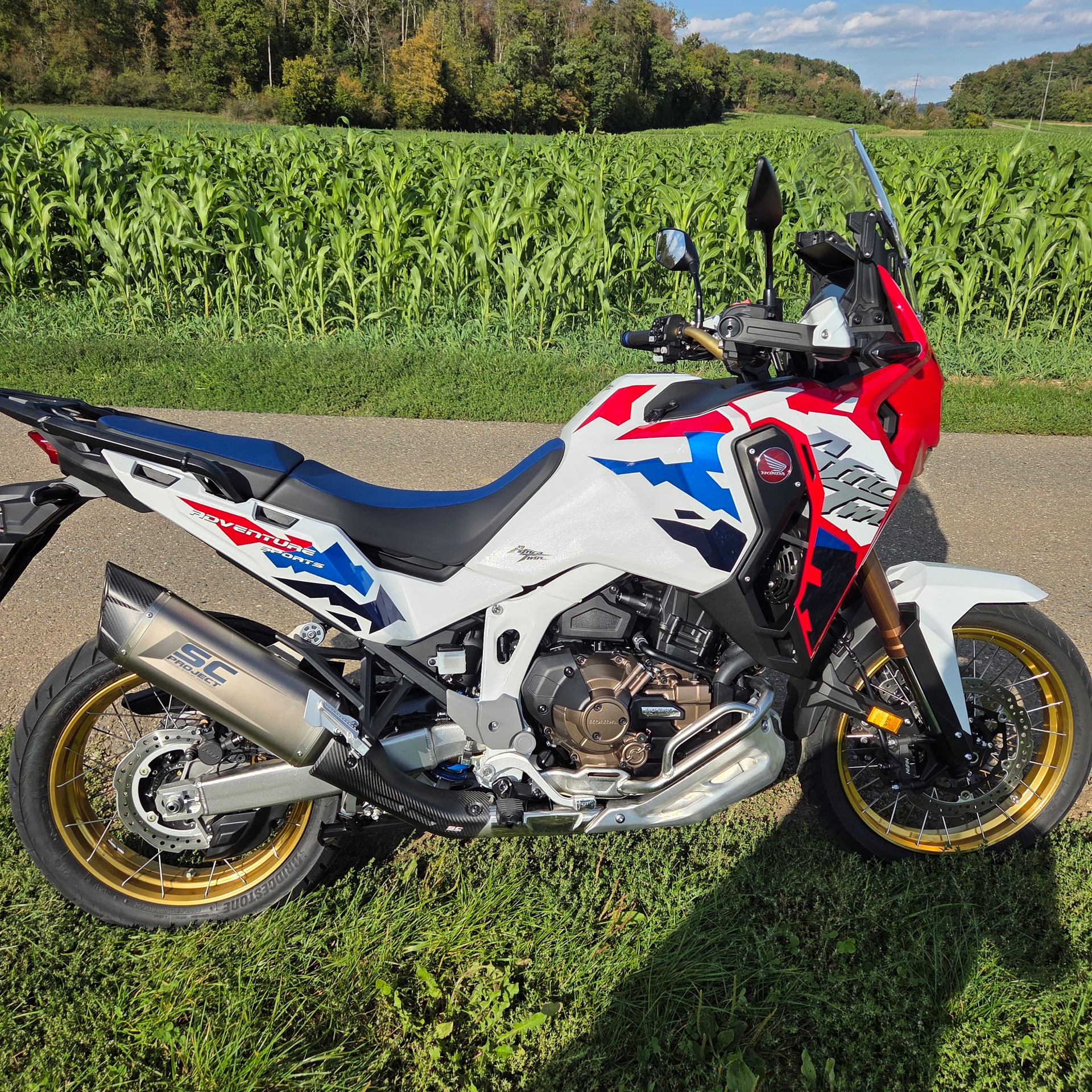 HONDA CRF 1100 DCT Africa Twin Adventure Sports-image-0
