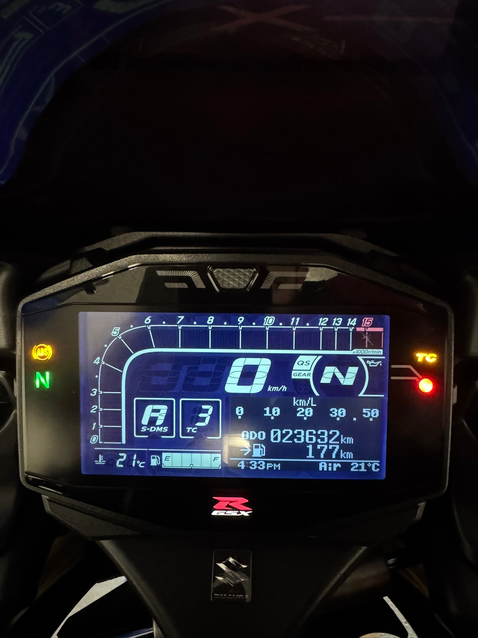 SUZUKI GSX-R 1000 R ABS L7-image-5