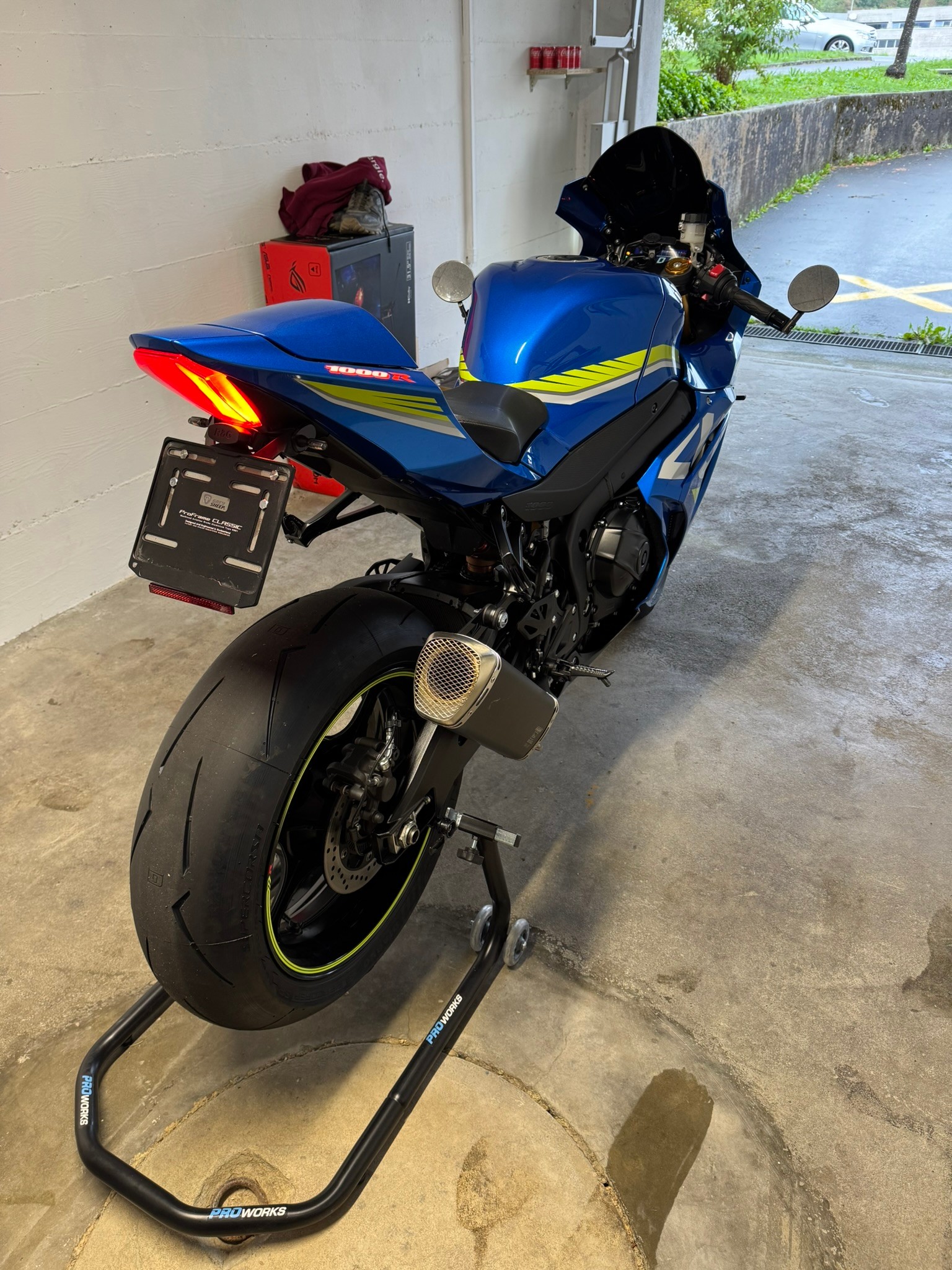 SUZUKI GSX-R 1000 R ABS L7-image-4