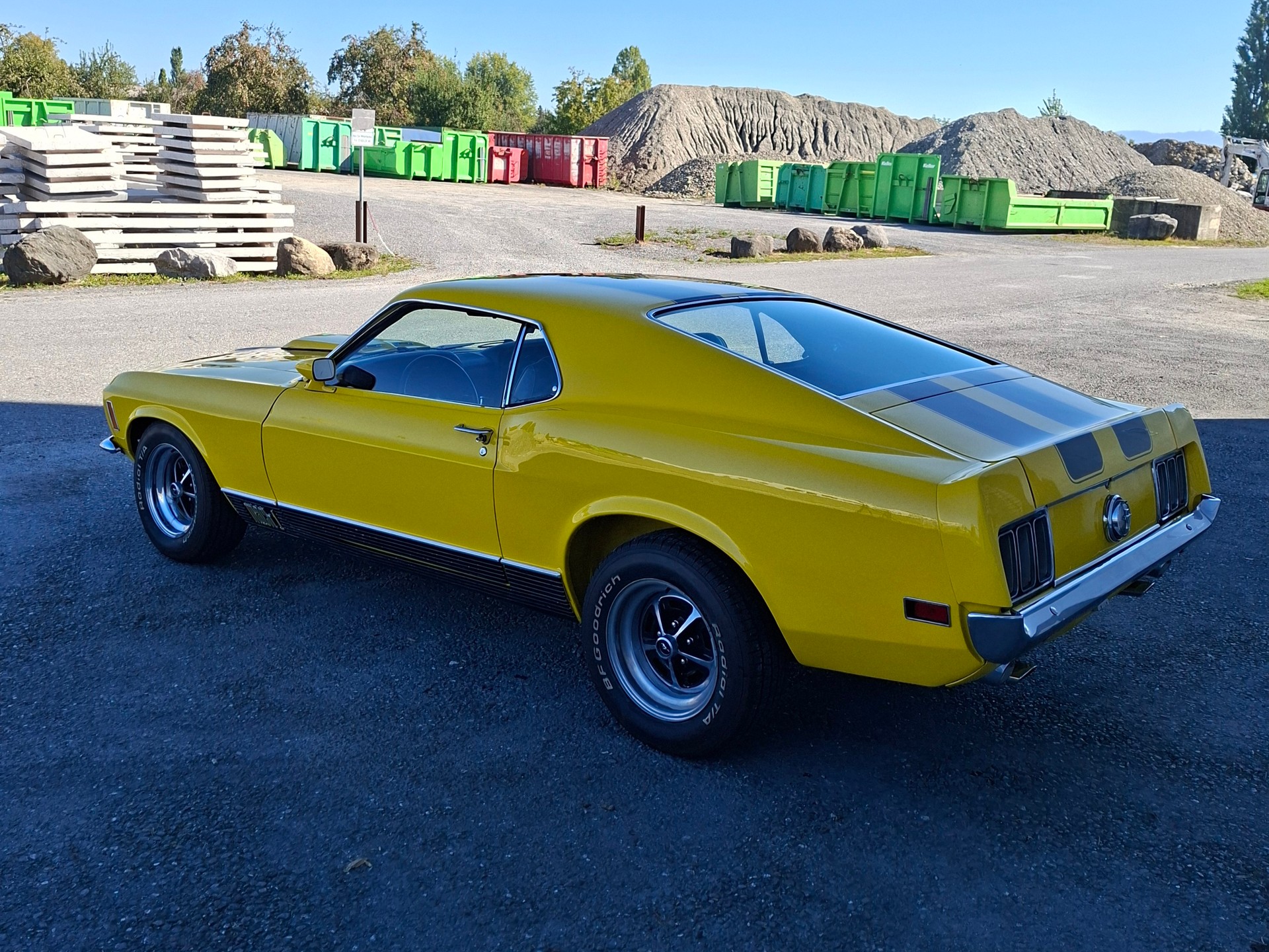 FORD Mustang Mach 1 Fastback 351 cleveland V8 Handgeschalten-showroom-element-2