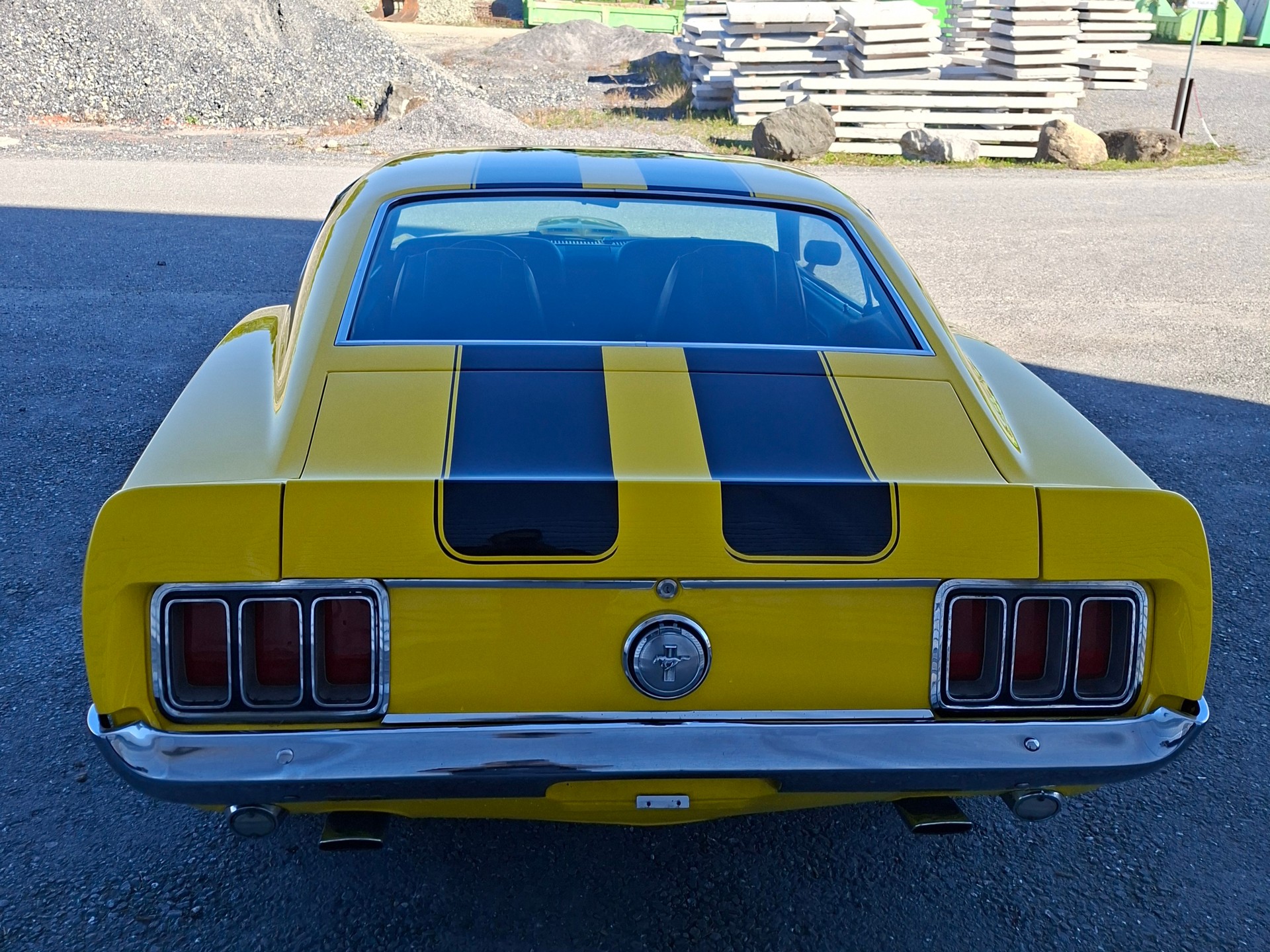 FORD Mustang Mach 1 Fastback 351 cleveland V8 Handgeschalten-showroom-element-3